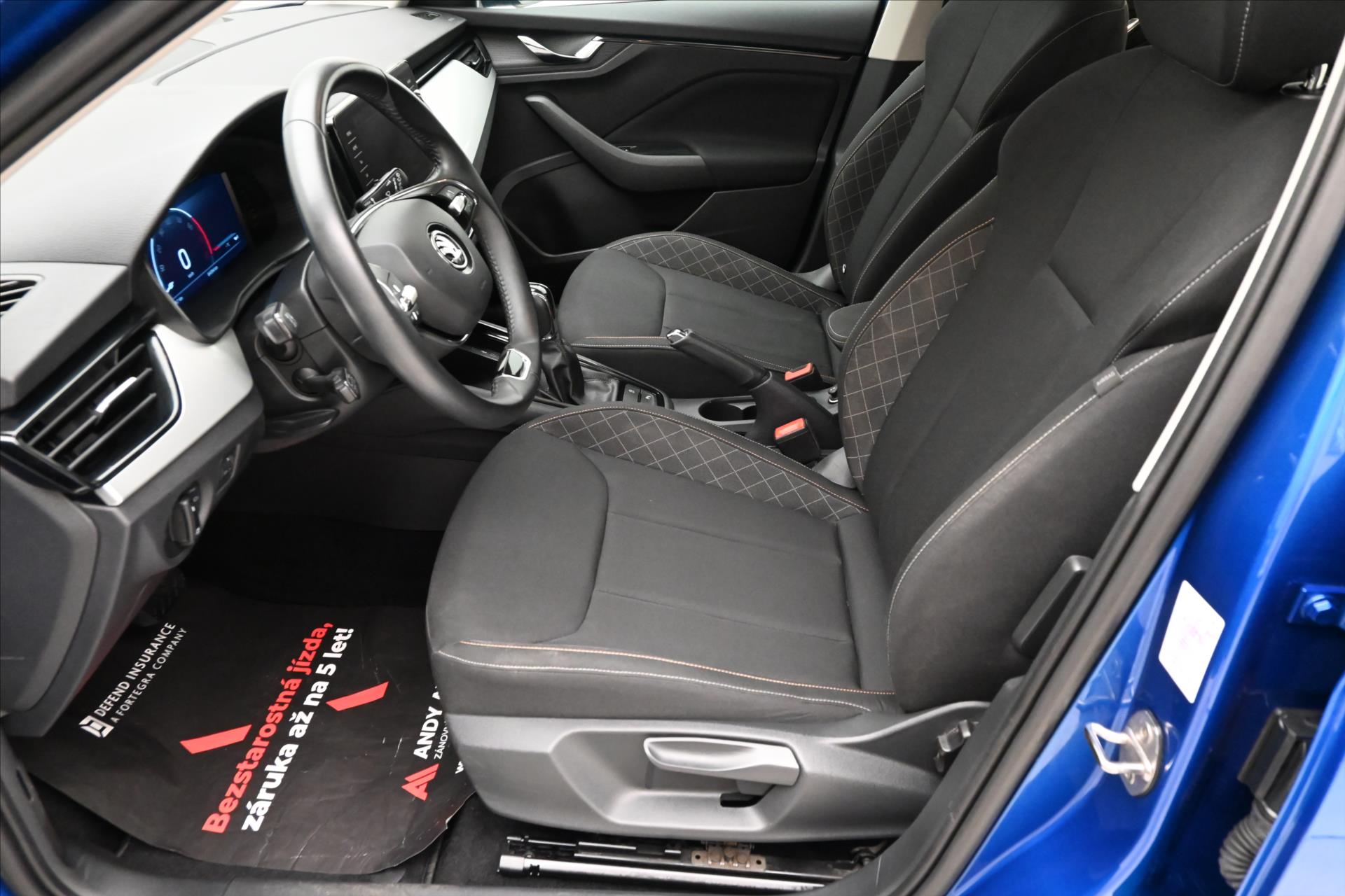 Hlavní fotografie vozu Škoda Kamiq 1,0 TSI 81 kW DSG Ambition Záruka až 5 let (13)