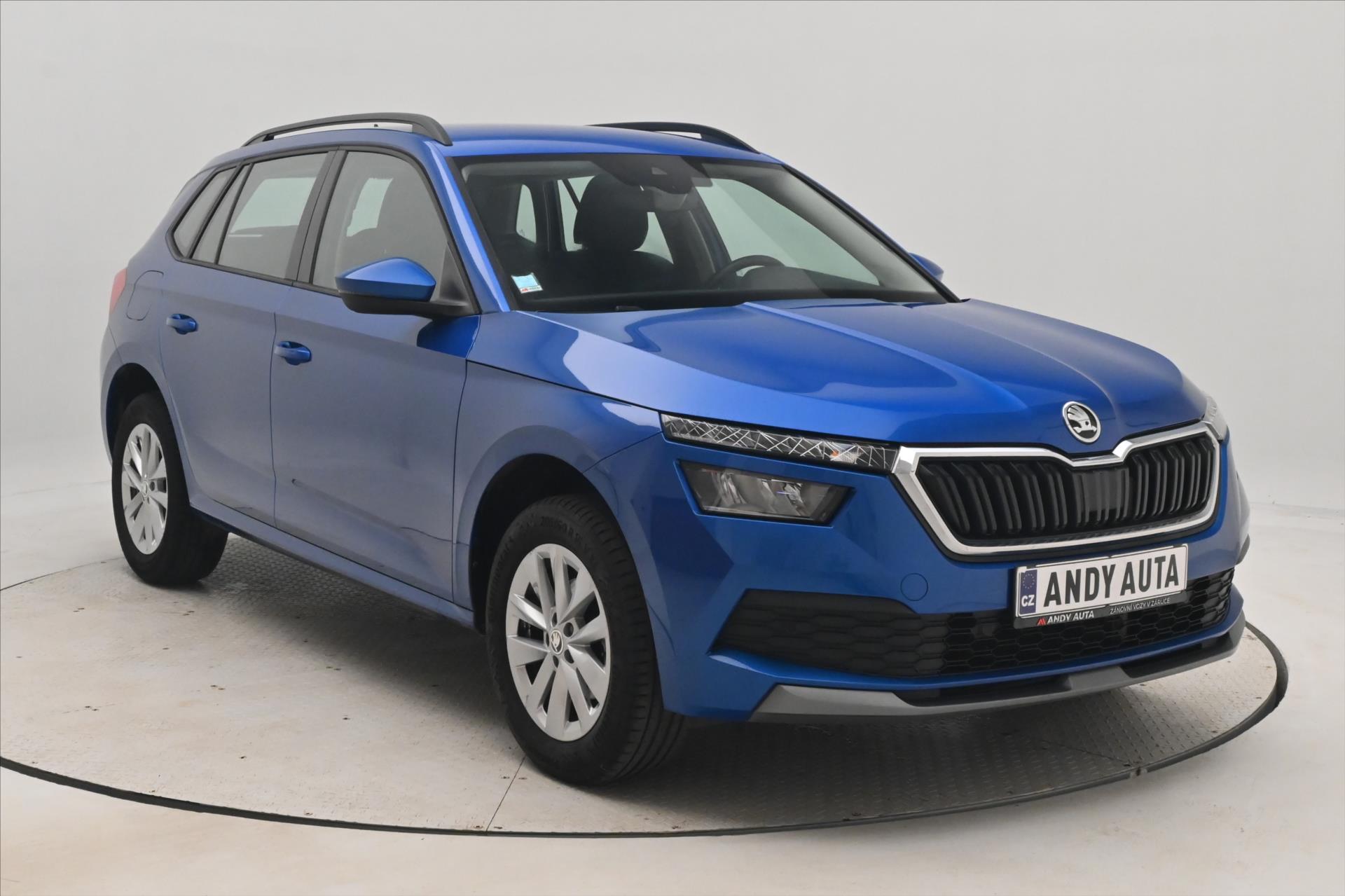 Hlavní fotografie vozu Škoda Kamiq 1,0 TSI 81 kW DSG Ambition Záruka až 5 let (3)