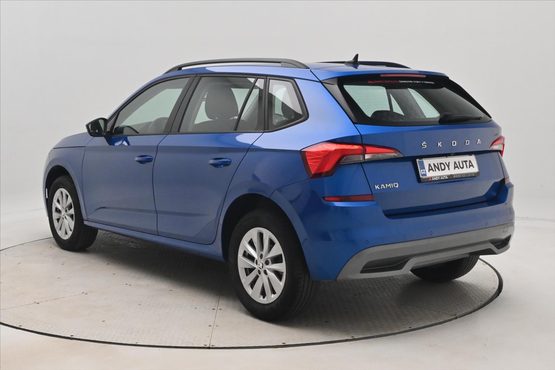 Hlavní fotografie vozu Škoda Kamiq 1,0 TSI 81 kW DSG Ambition Záruka až 5 let (7)