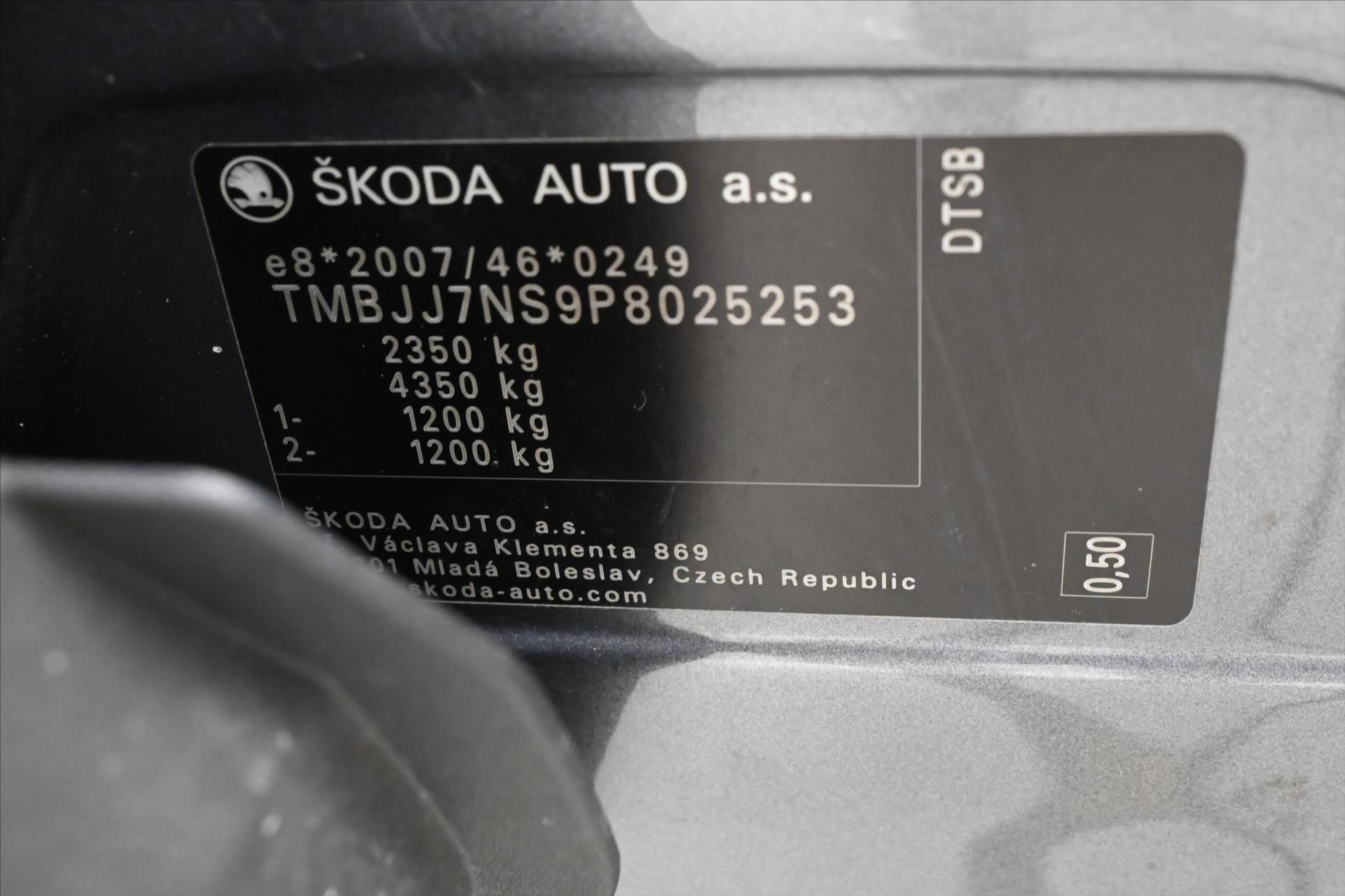 Hlavní fotografie vozu Škoda Kodiaq 2,0 TDI 110 kW DSG NAVI TAŽNÉ Záruka až 5 let (13)