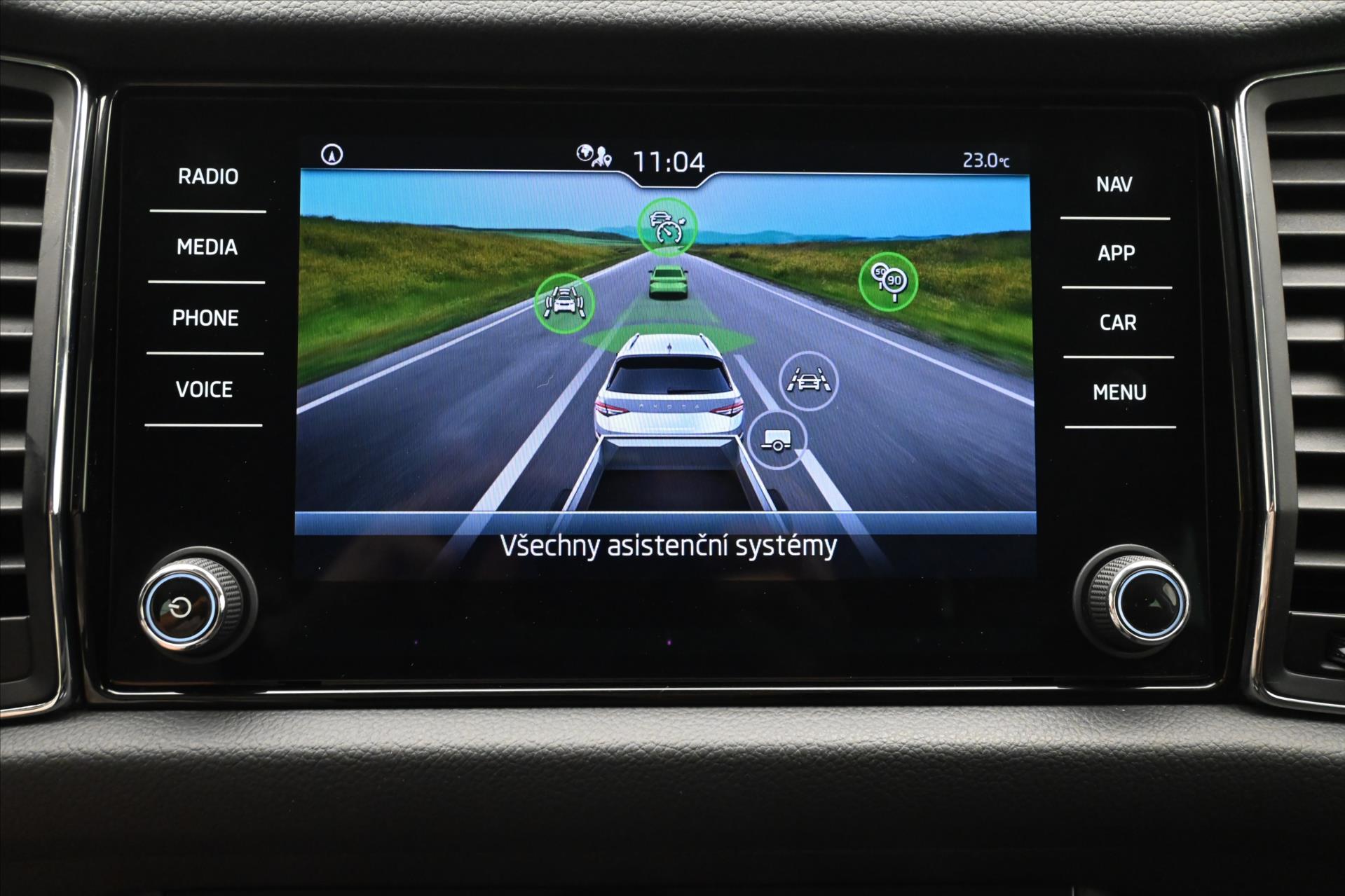 Hlavní fotografie vozu Škoda Kodiaq 2,0 TDI 110 kW DSG NAVI TAŽNÉ Záruka až 5 let (20)