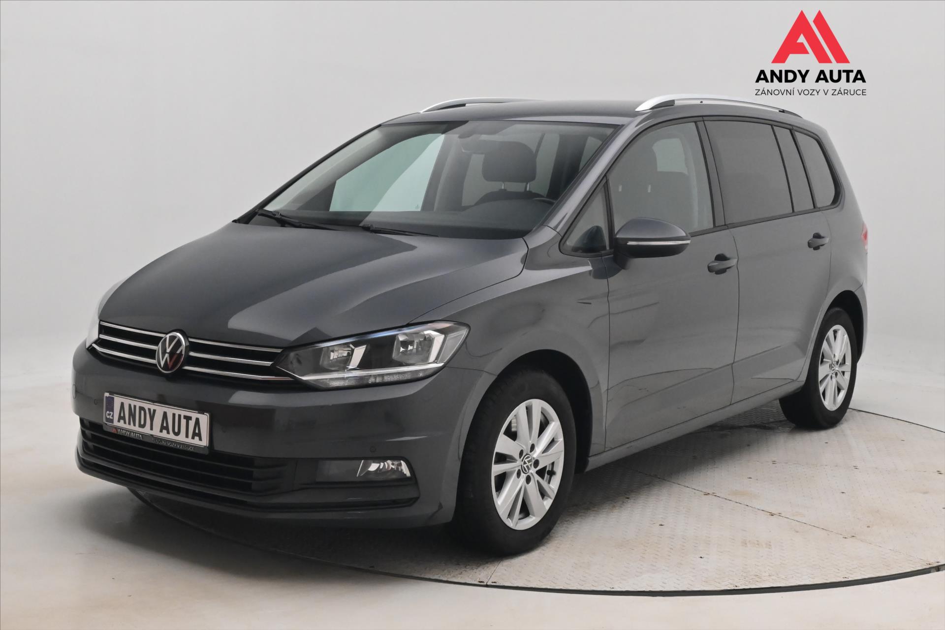 Volkswagen Touran 2,0 TDI 110KW DSG 7míst Záruka až 5 let