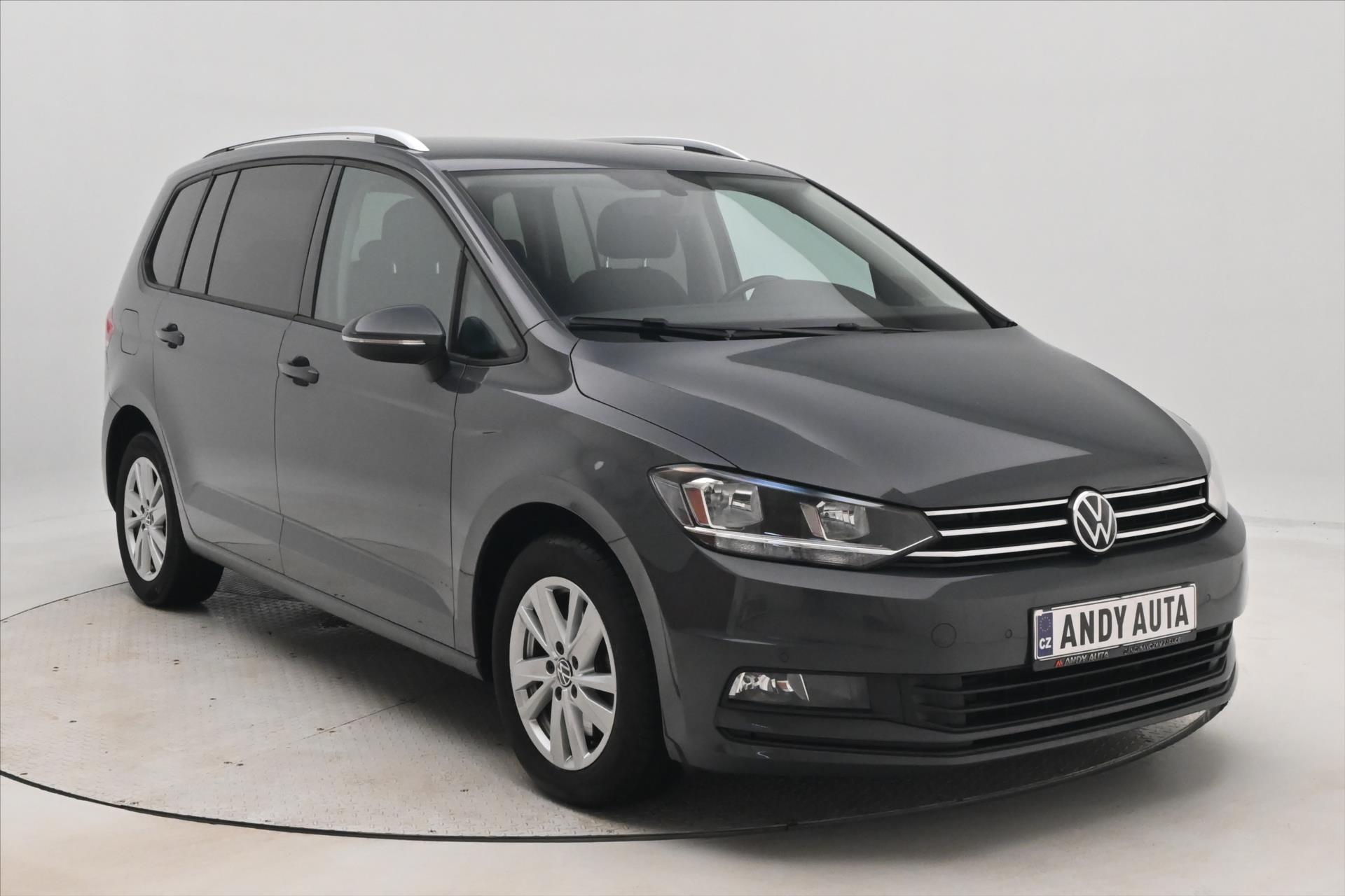 Hlavní fotografie vozu Volkswagen Touran 2,0 TDI 110KW DSG 7míst Záruka až 5 let (4)