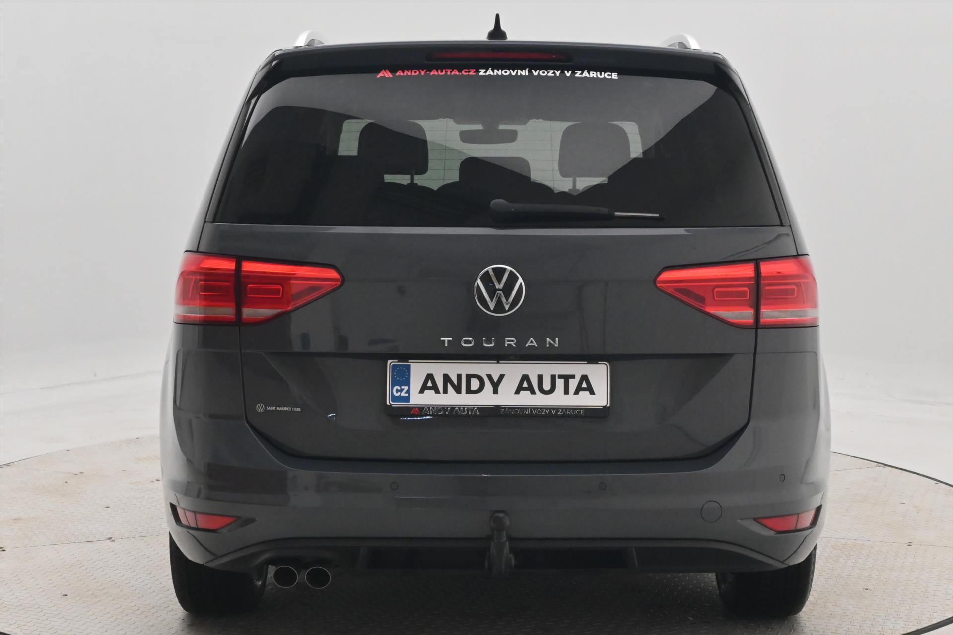 Hlavní fotografie vozu Volkswagen Touran 2,0 TDI 110KW DSG 7míst Záruka až 5 let (7)