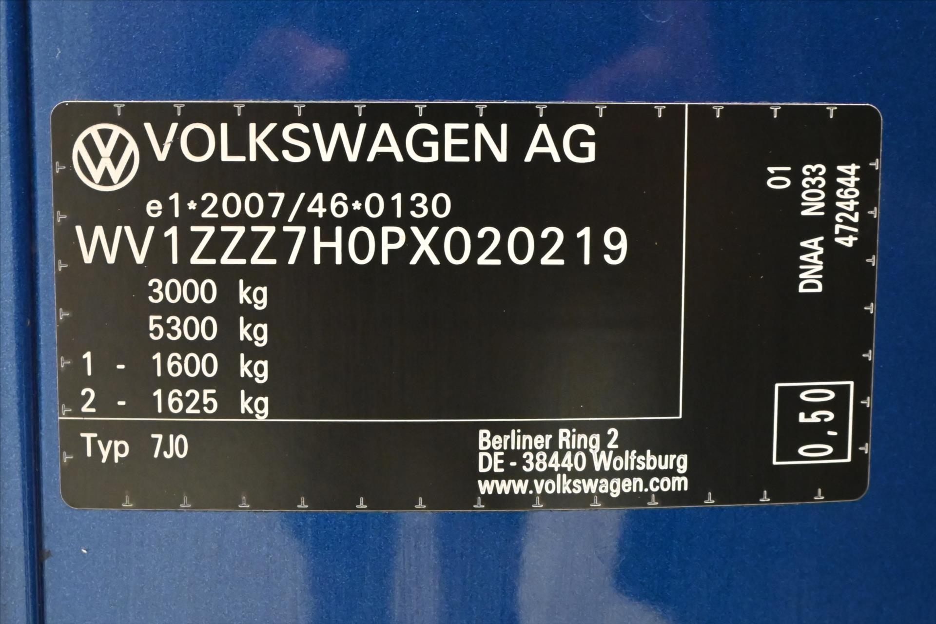 Main photo of the car Volkswagen Transporter 2.0 TDI 110kW DSG Warranty up to 5 years (12)
