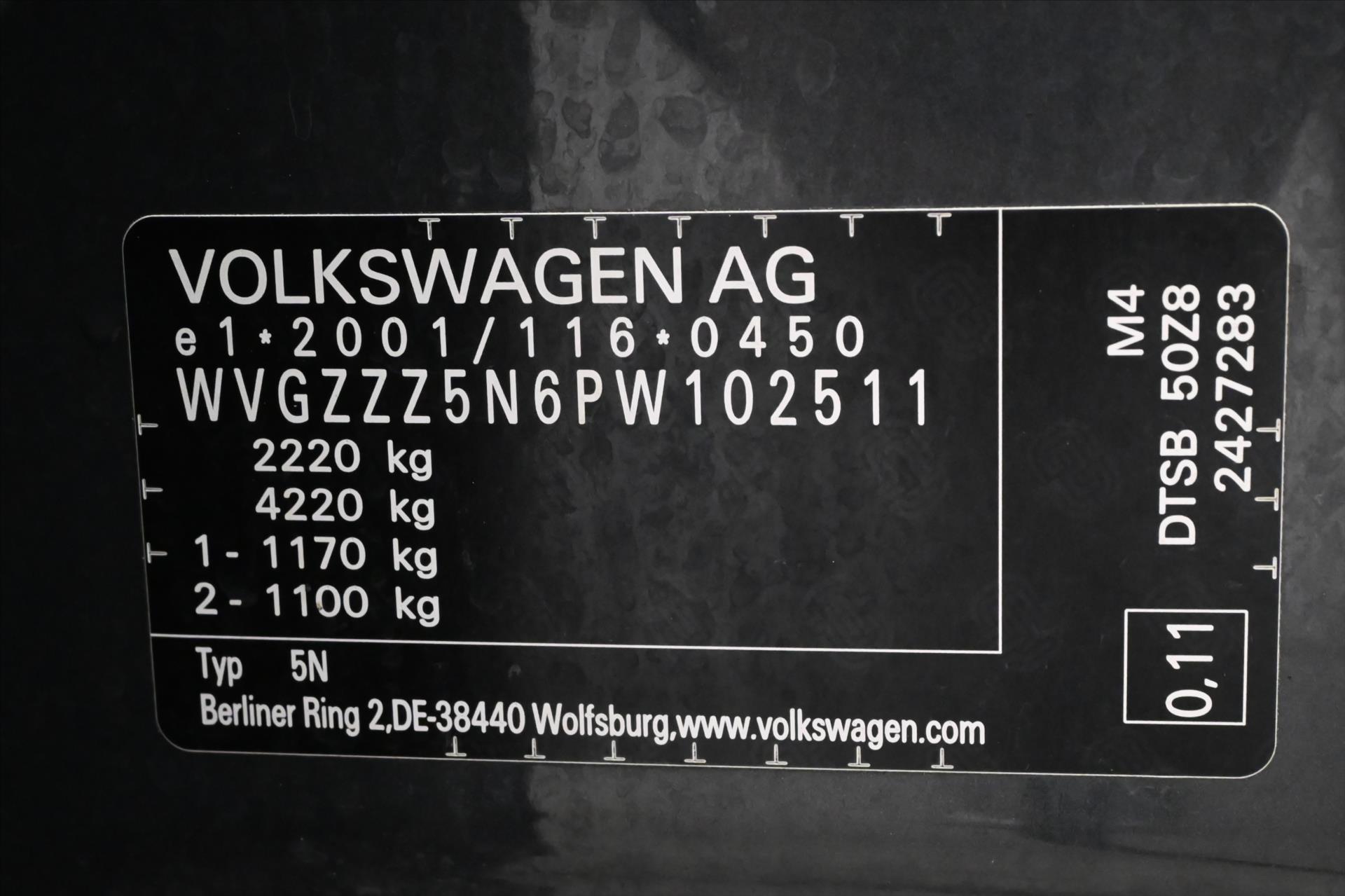 Hlavní fotografie vozu Volkswagen Tiguan 2,0 TDI 110 kW DSG Life Záruka až 5 let (13)