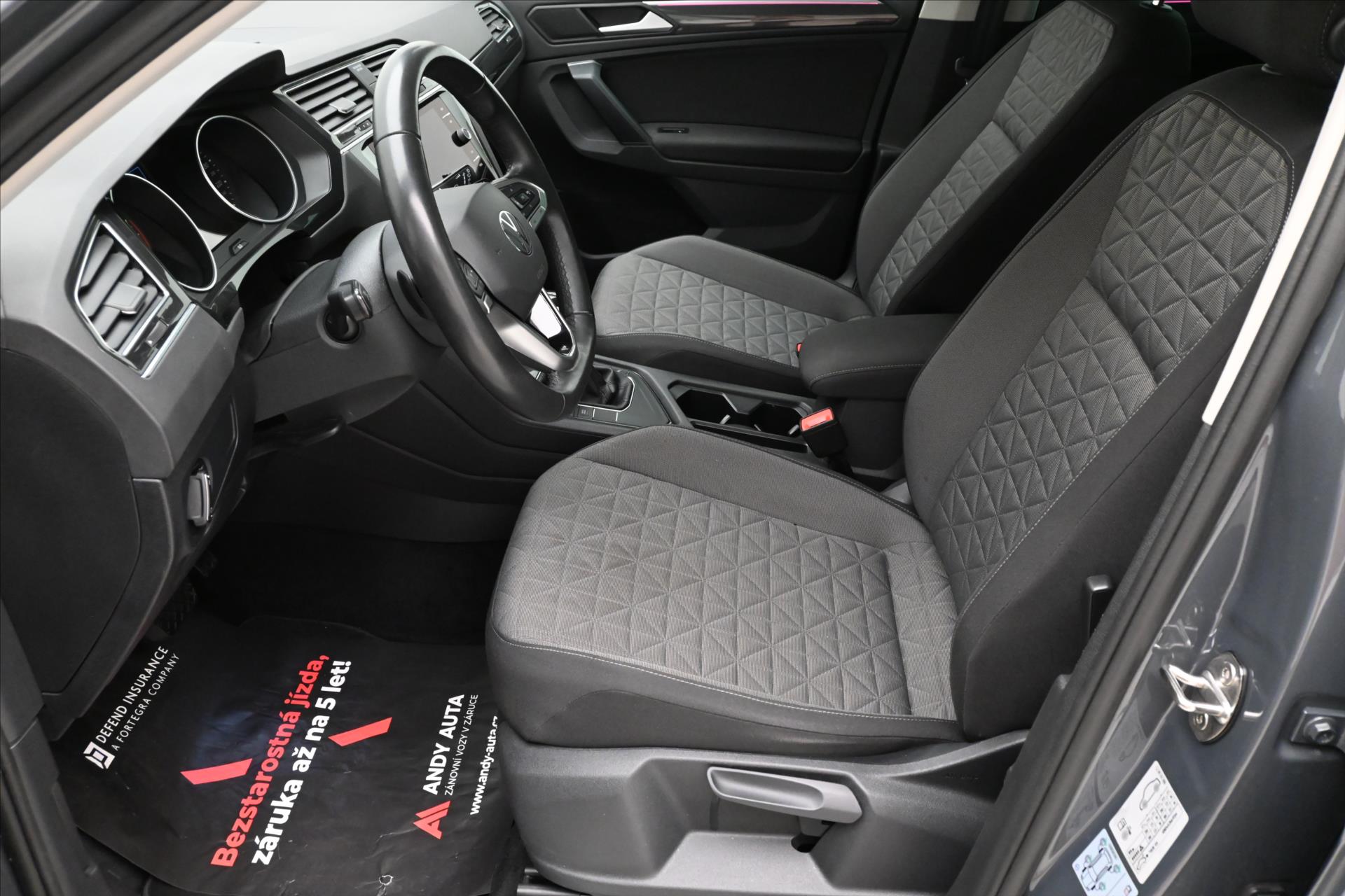Hlavní fotografie vozu Volkswagen Tiguan 2,0 TDI 110 kW DSG Life Záruka až 5 let (14)