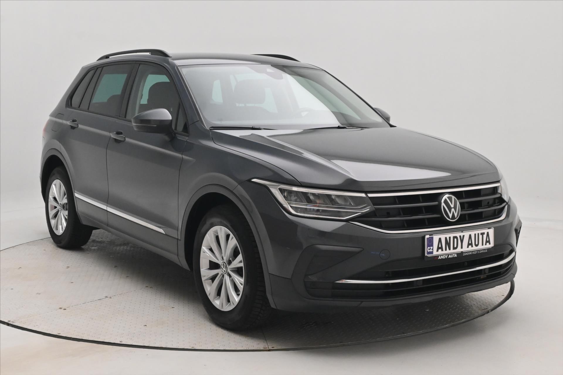 Hlavní fotografie vozu Volkswagen Tiguan 2,0 TDI 110 kW DSG Life Záruka až 5 let (4)