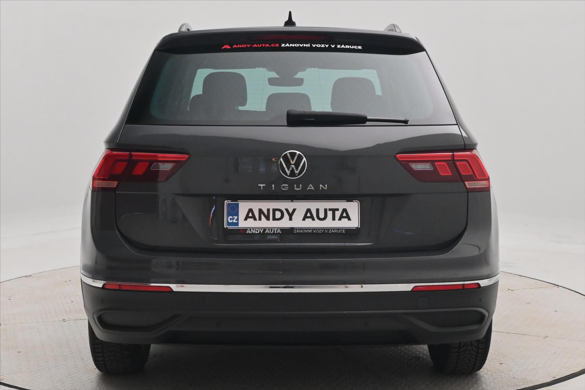 Hlavní fotografie vozu Volkswagen Tiguan 2,0 TDI 110 kW DSG Life Záruka až 5 let (7)