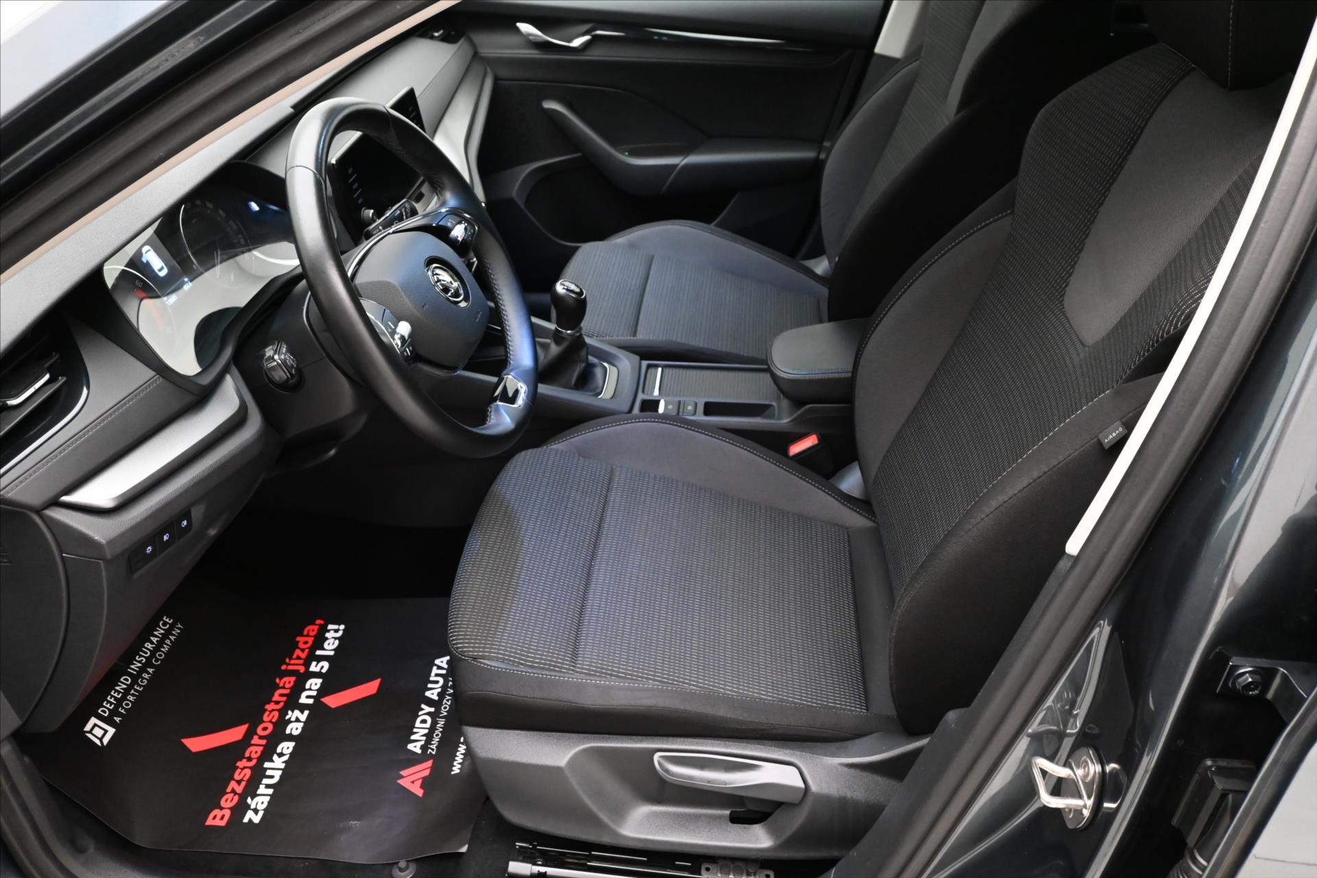Hlavní fotografie vozu Škoda Octavia 1,5 TSI 110kW Ambition Manuál Záruka až 5 let (14)