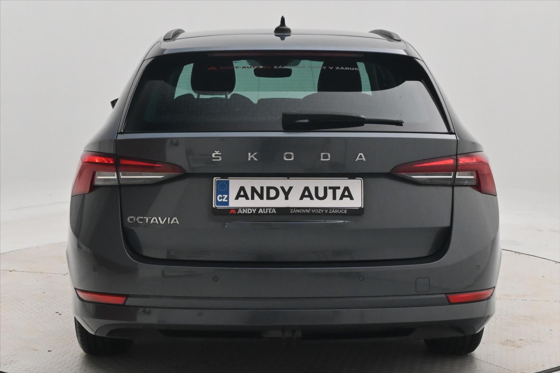 Hlavní fotografie vozu Škoda Octavia 1,5 TSI 110kW Ambition Manuál Záruka až 5 let (7)