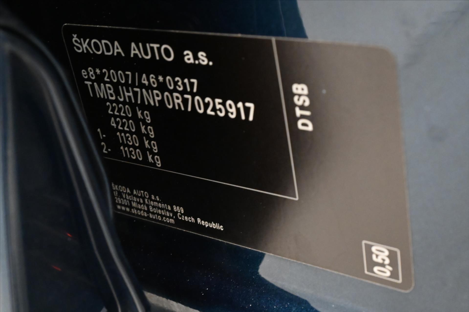 Main photo of the car Skoda Superb 2.0 TDI 110 kW DSG Style Warranty up to 5 years (13)