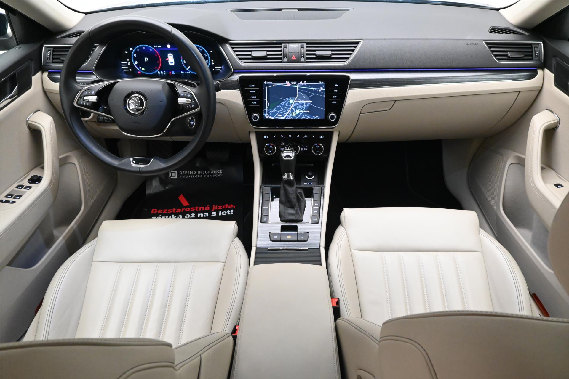 Main photo of the car Skoda Superb 2.0 TDI 110 kW DSG Style Warranty up to 5 years (16)