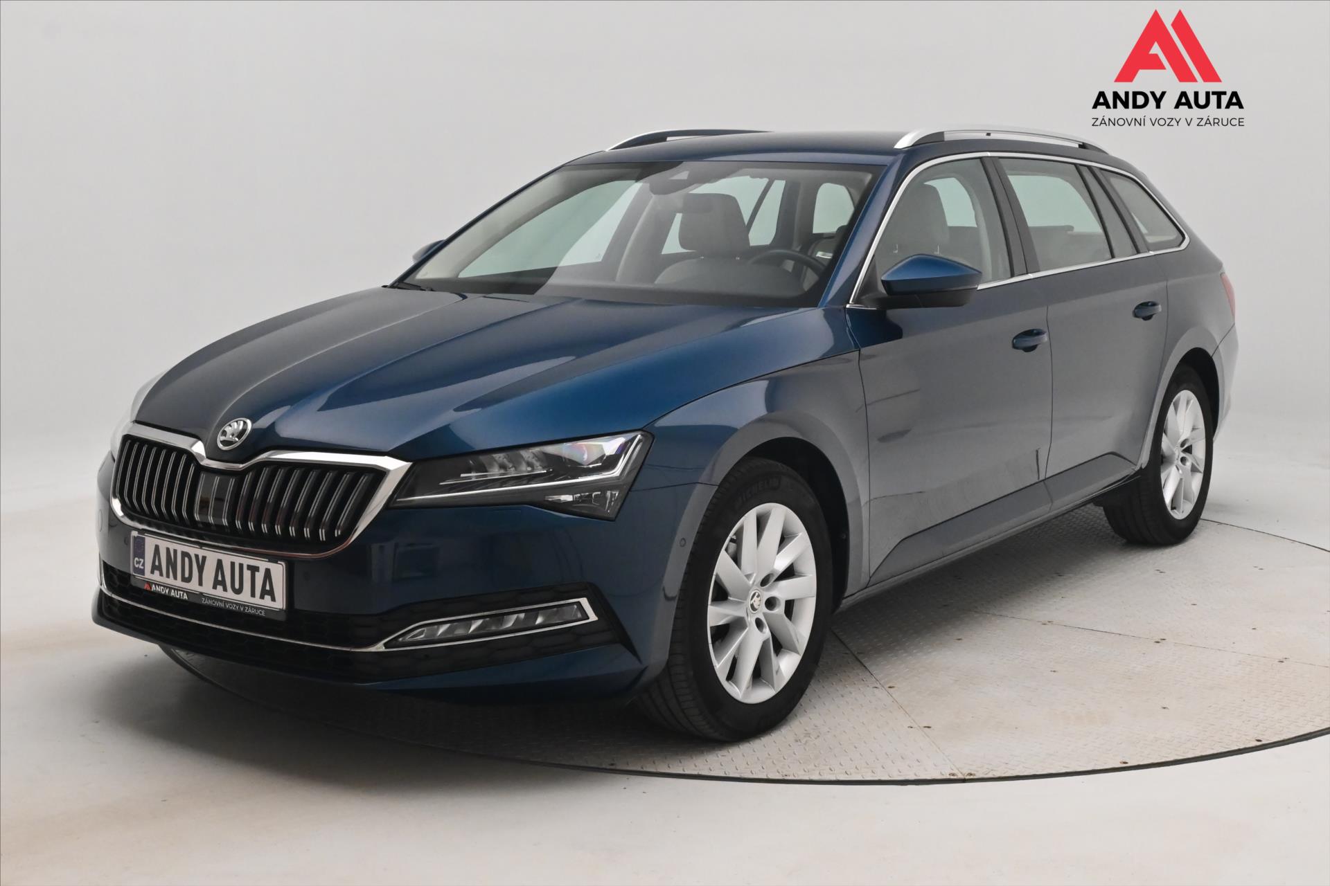 Škoda Superb 2,0 TDI 110kW DSG Style Záruka až 5 let