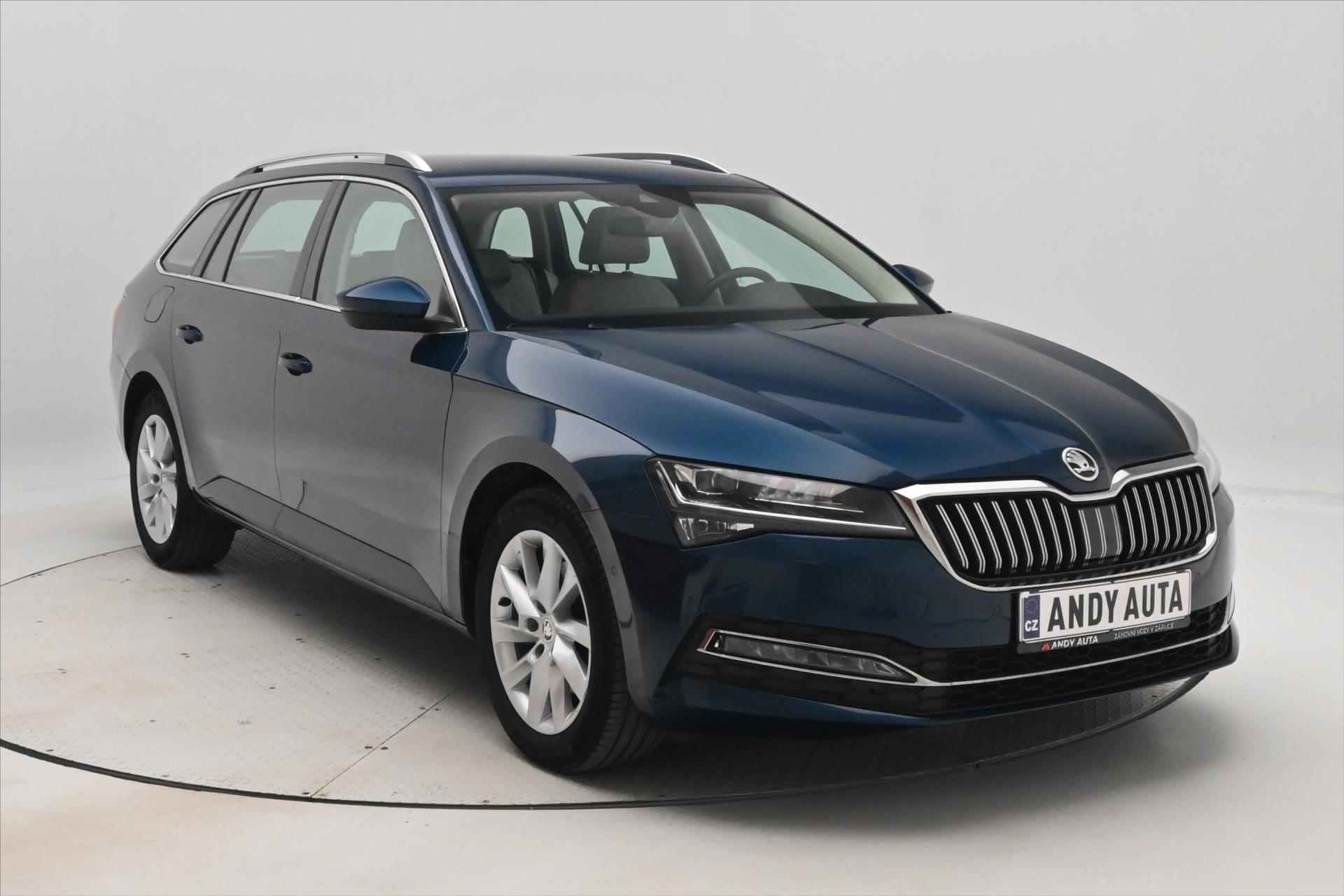 Hlavní fotografie vozu Škoda Superb 2,0 TDI 110kW DSG Style Záruka až 5 let (4)