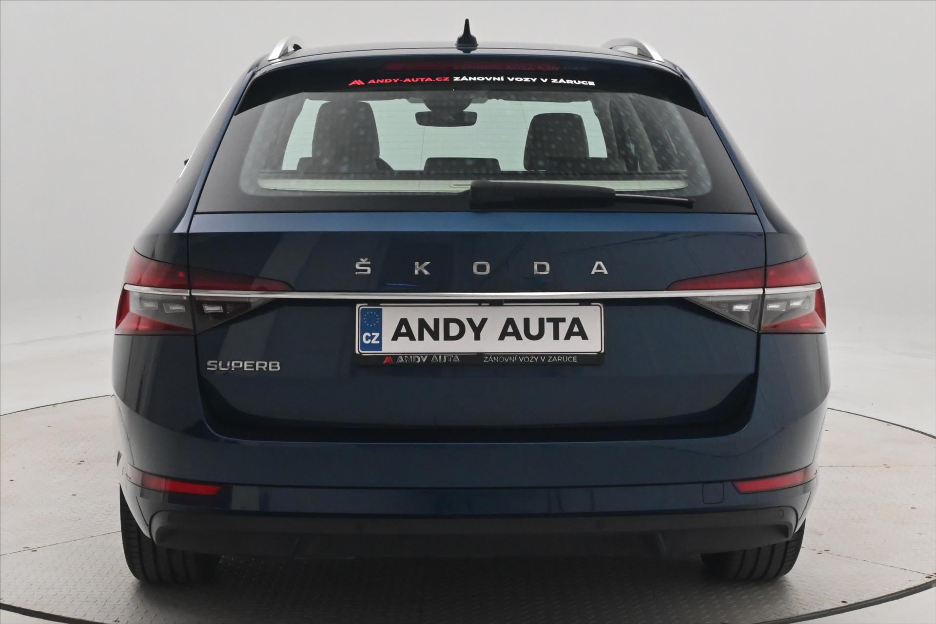 Hlavní fotografie vozu Škoda Superb 2,0 TDI 110kW DSG Style Záruka až 5 let (7)