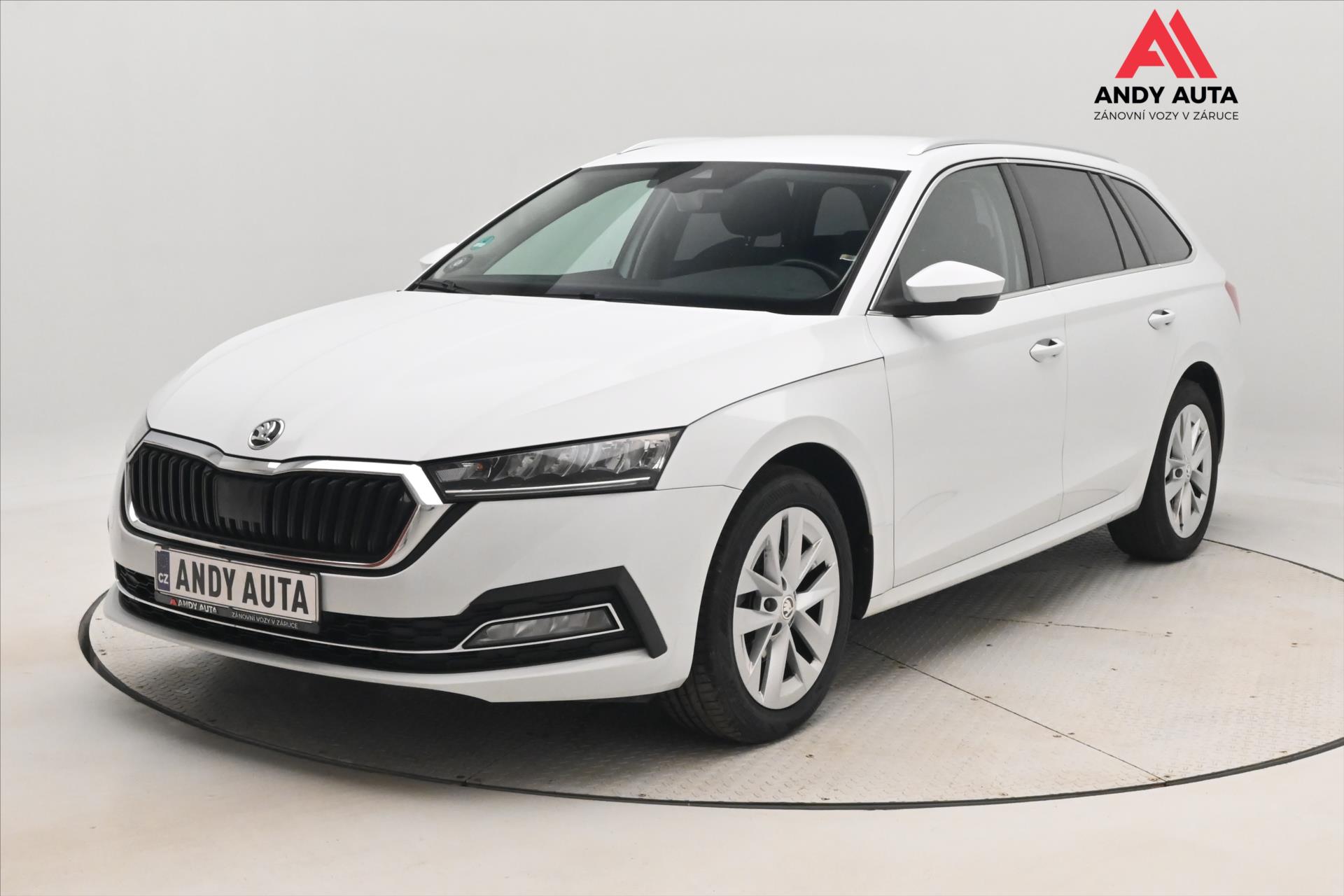 Škoda Octavia 2,0 TDI 110 kW DSG Style Záruka až 5 let
