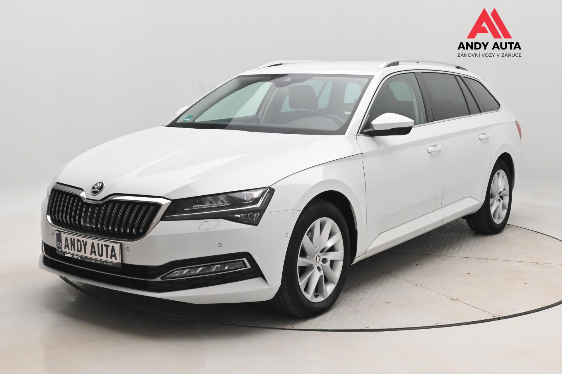 Škoda Superb 2,0 TDI 147kW STYLE DSG Záruka až 5 let