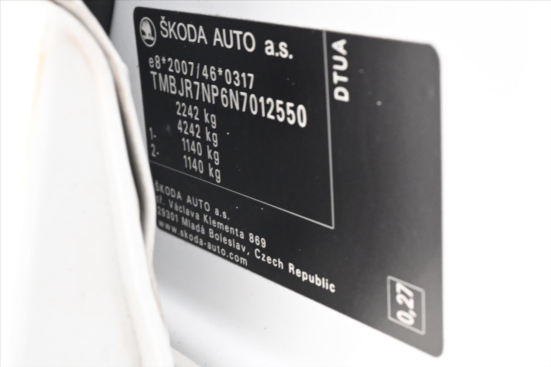 Hlavní fotografie vozu Škoda Superb 2,0 TDI 147kW STYLE DSG Záruka až 5 let (13)