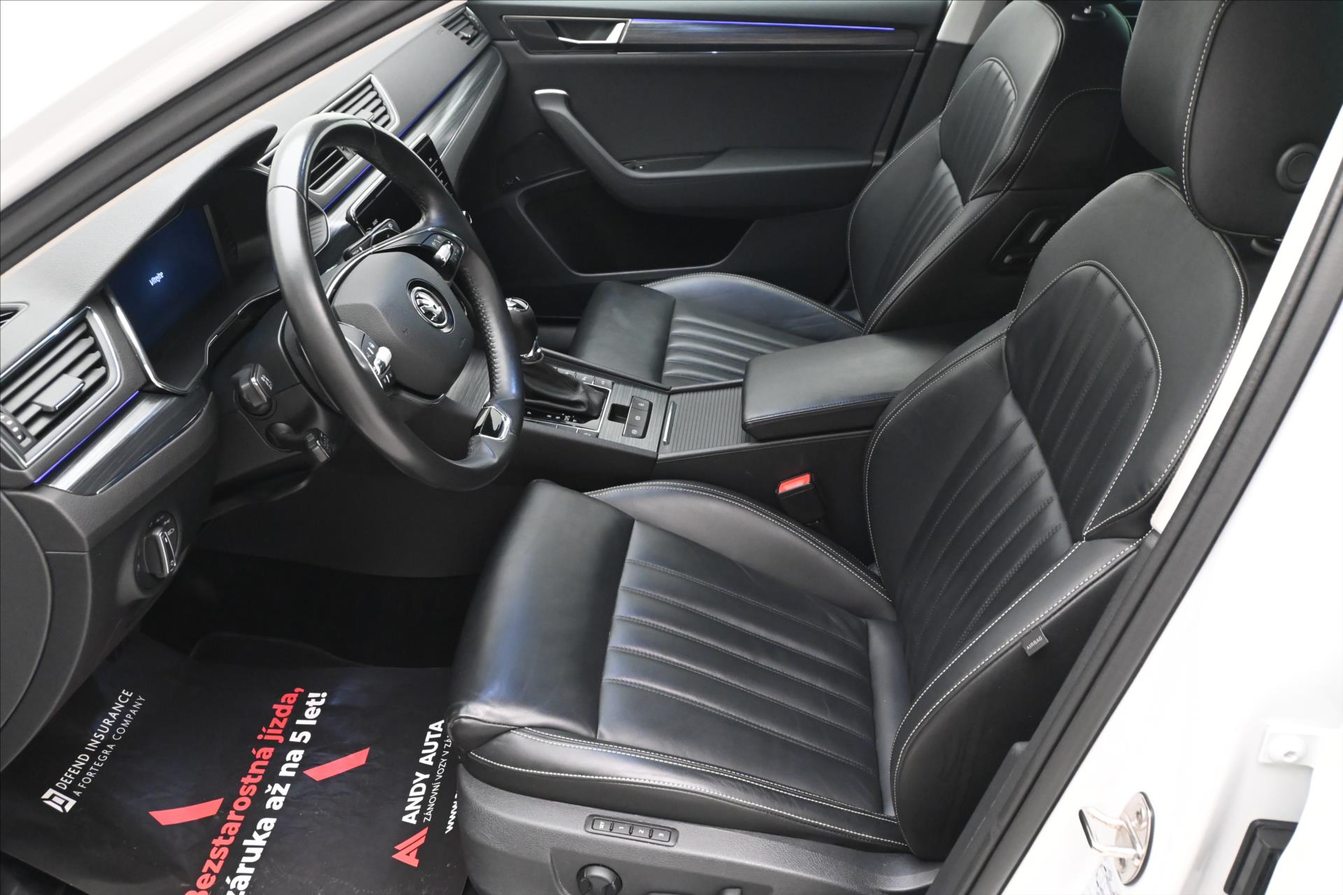 Hlavní fotografie vozu Škoda Superb 2,0 TDI 147kW STYLE DSG Záruka až 5 let (14)