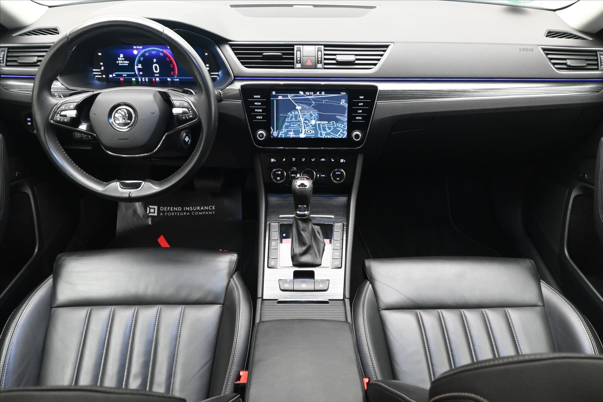 Hlavní fotografie vozu Škoda Superb 2,0 TDI 147kW STYLE DSG Záruka až 5 let (16)