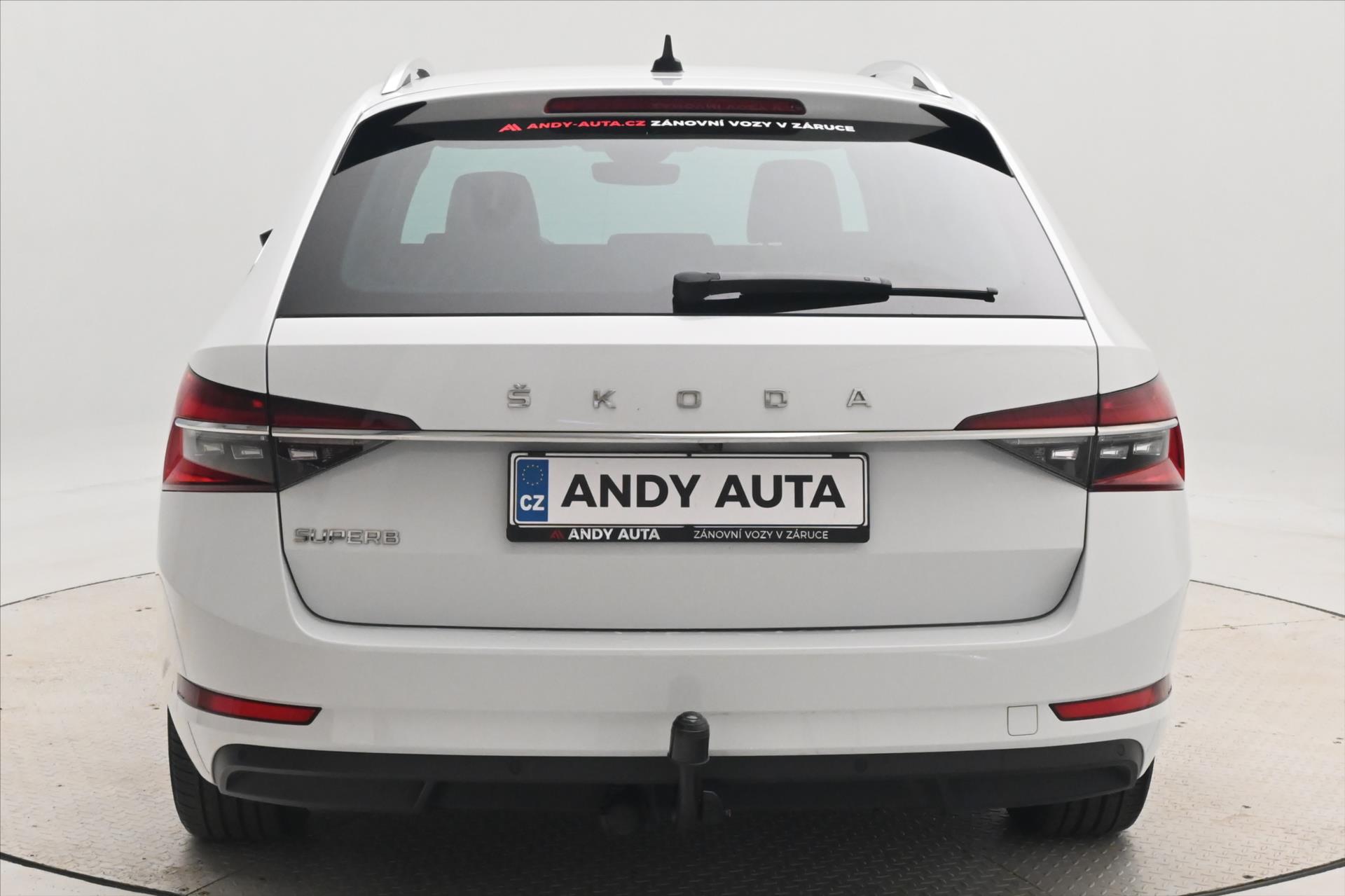 Hlavní fotografie vozu Škoda Superb 2,0 TDI 147kW STYLE DSG Záruka až 5 let (7)