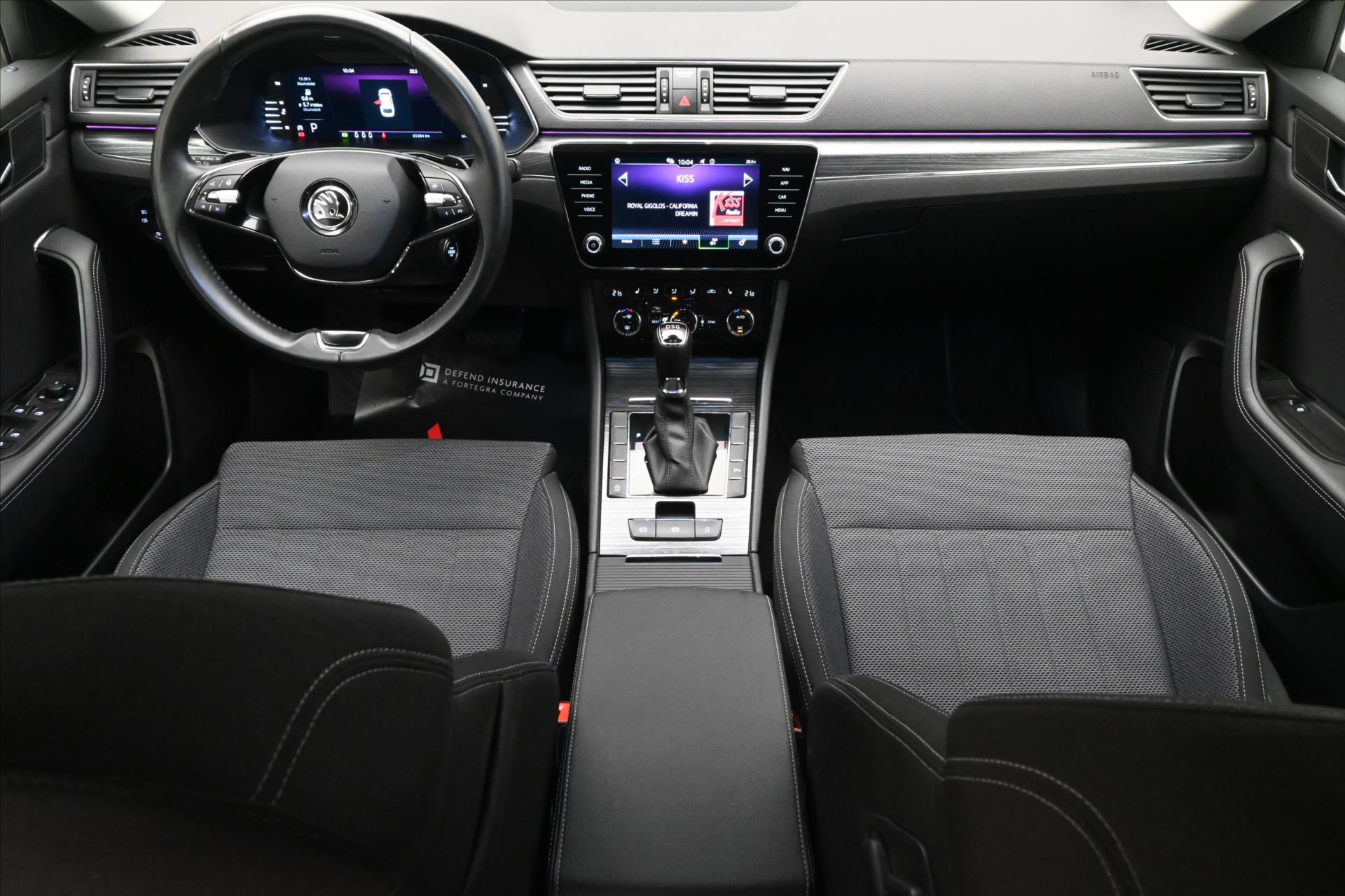 Main photo of the car Skoda Superb 2.0 TDI 110 kW DSG Style Warranty up to 5 years (16)