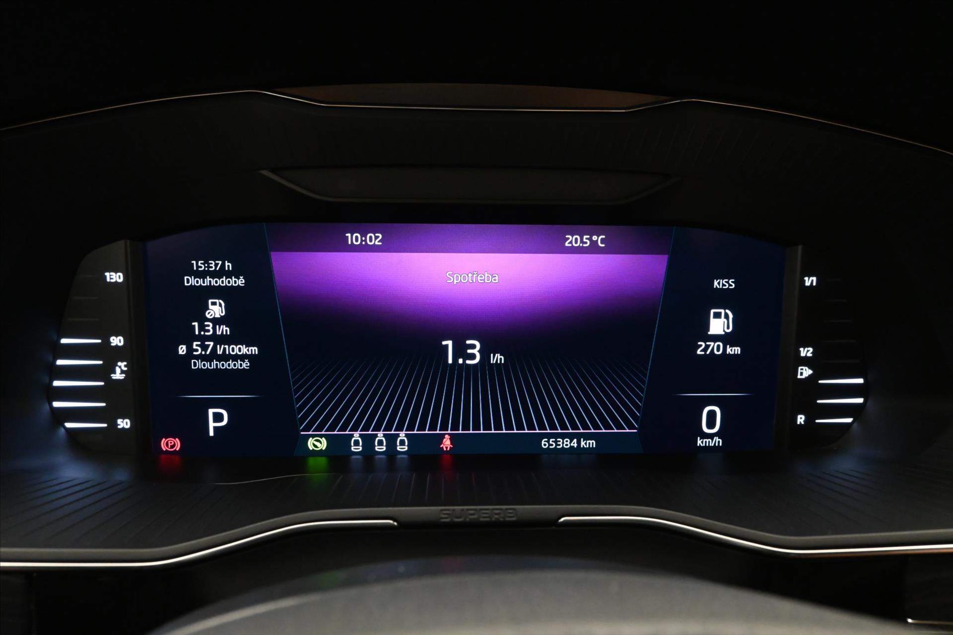 Main photo of the car Skoda Superb 2.0 TDI 110 kW DSG Style Warranty up to 5 years (17)