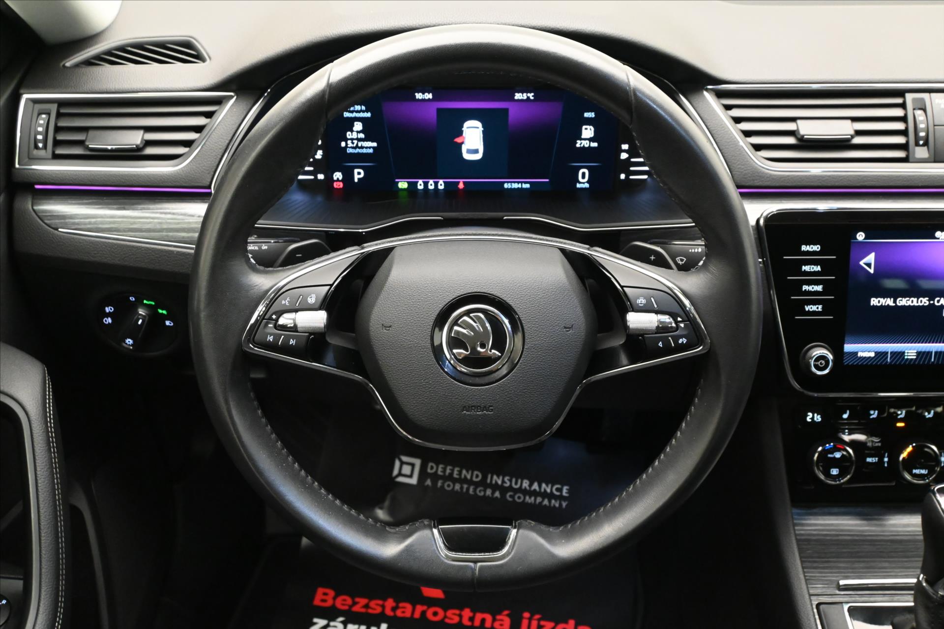Main photo of the car Skoda Superb 2.0 TDI 110 kW DSG Style Warranty up to 5 years (19)