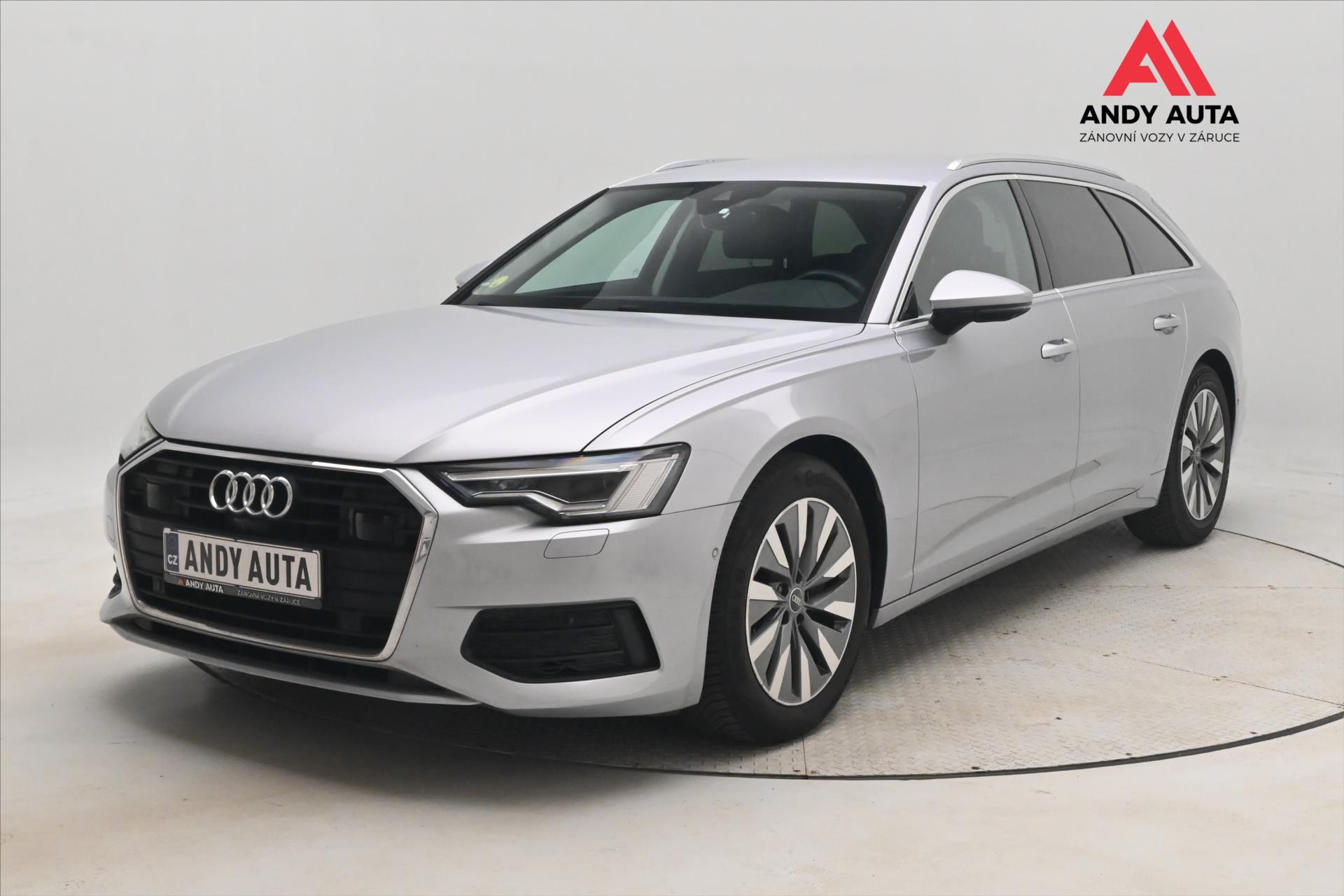 Audi A6 2,0 TDI 150 kW S-Tronic Záruka až 5 let