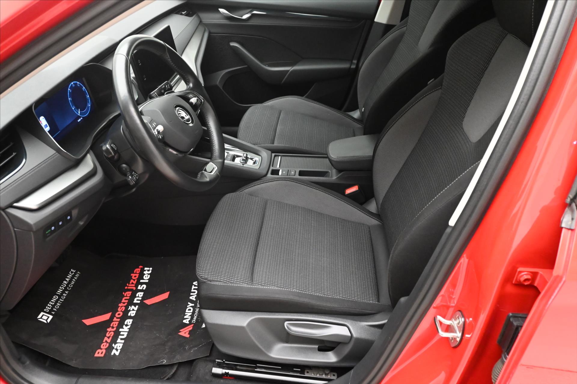 Hlavní fotografie vozu Škoda Octavia 2,0 TDI 110kW DSG Ambition Záruka až 5 let (13)