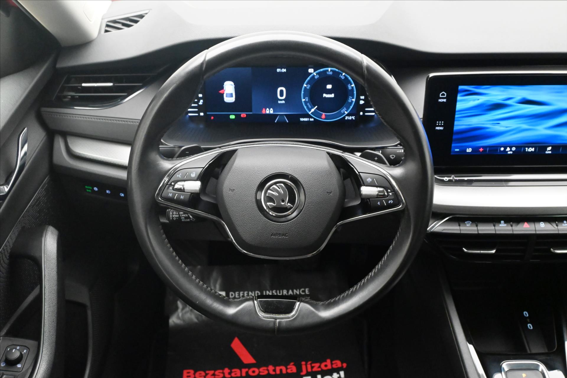 Hlavní fotografie vozu Škoda Octavia 2,0 TDI 110kW DSG Ambition Záruka až 5 let (18)