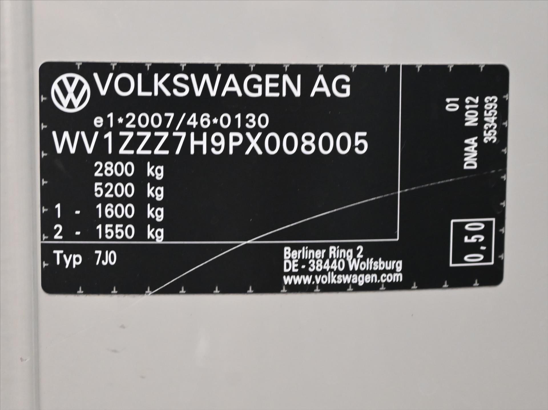 Hlavní fotografie vozu Volkswagen Transporter 2,0 TDI 110kW Klima Tempomat Záruka až 5 let (12)