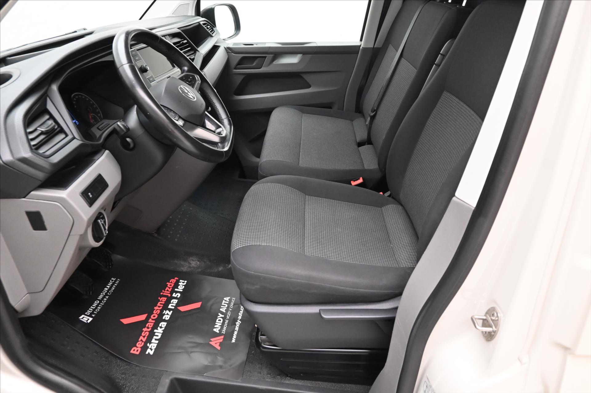 Hlavní fotografie vozu Volkswagen Transporter 2,0 TDI 110kW Klima Tempomat Záruka až 5 let (13)