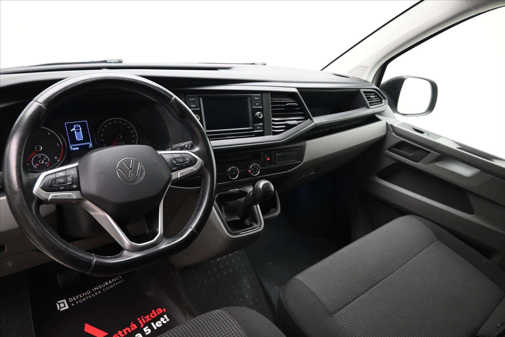 Hlavní fotografie vozu Volkswagen Transporter 2,0 TDI 110kW Klima Tempomat Záruka až 5 let (15)