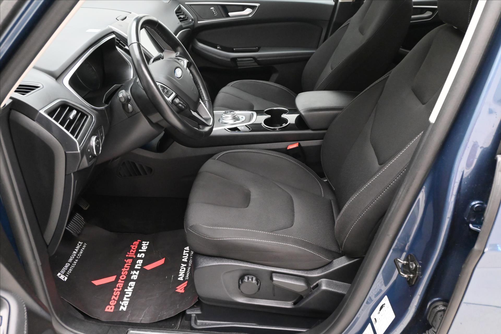 Hlavní fotografie vozu Ford S-MAX 2,5 Hybrid 140 kW AT Záruka až 5 let (13)