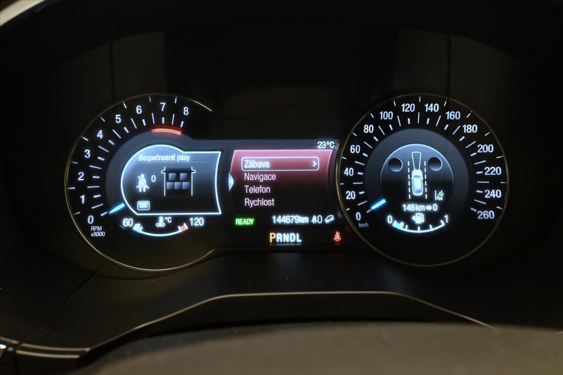 Hlavní fotografie vozu Ford S-MAX 2,5 Hybrid 140 kW AT Záruka až 5 let (17)