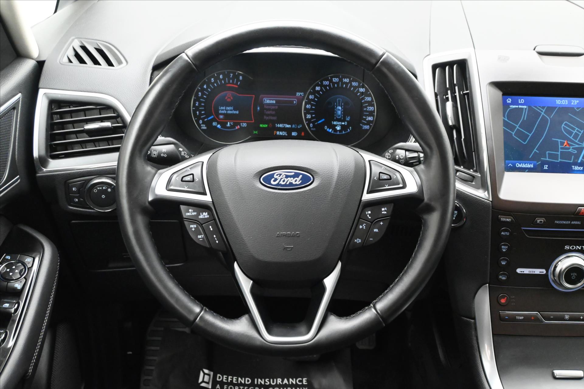 Hlavní fotografie vozu Ford S-MAX 2,5 Hybrid 140 kW AT Záruka až 5 let (18)