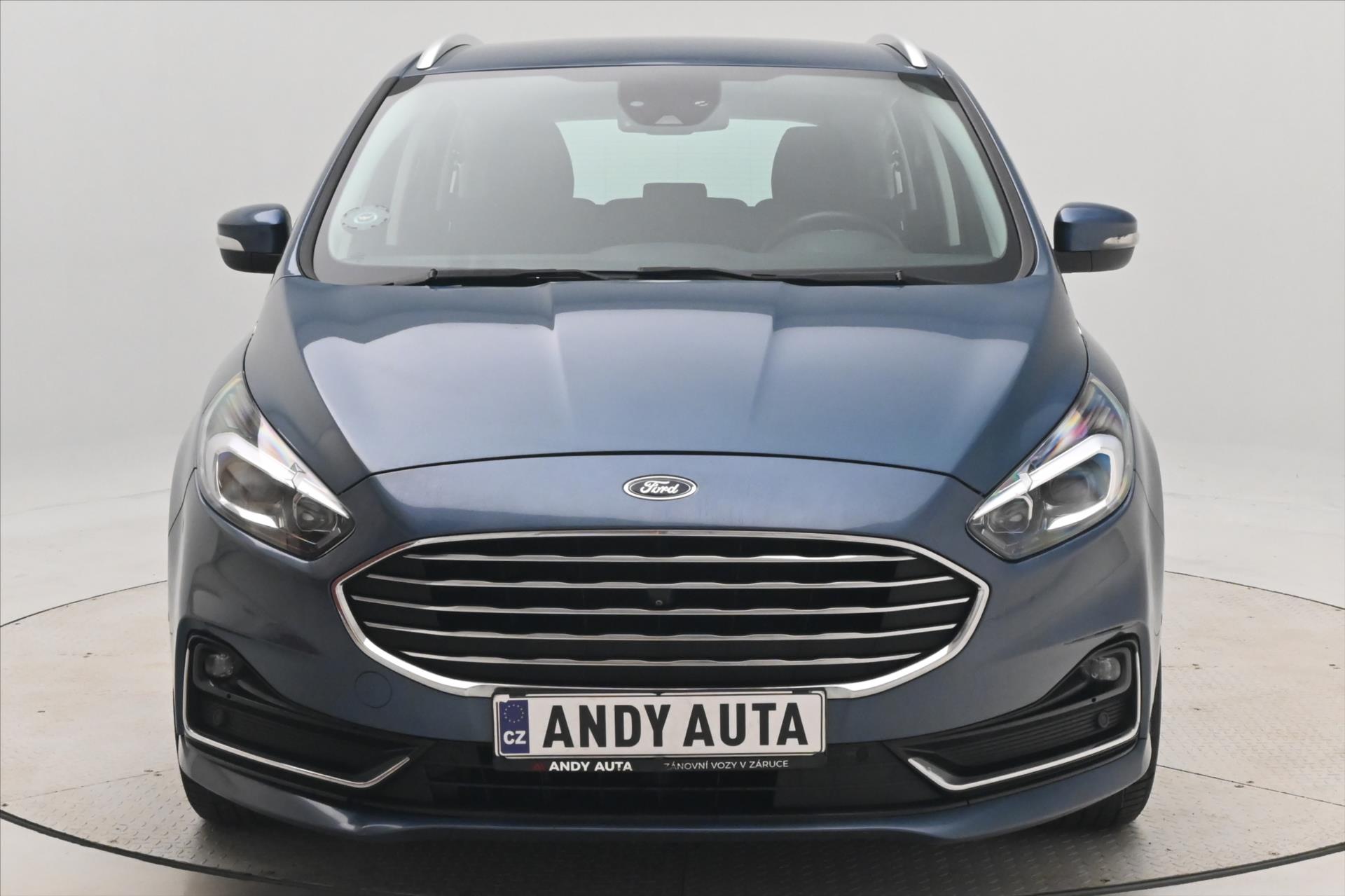 Hlavní fotografie vozu Ford S-MAX 2,5 Hybrid 140 kW AT Záruka až 5 let (2)