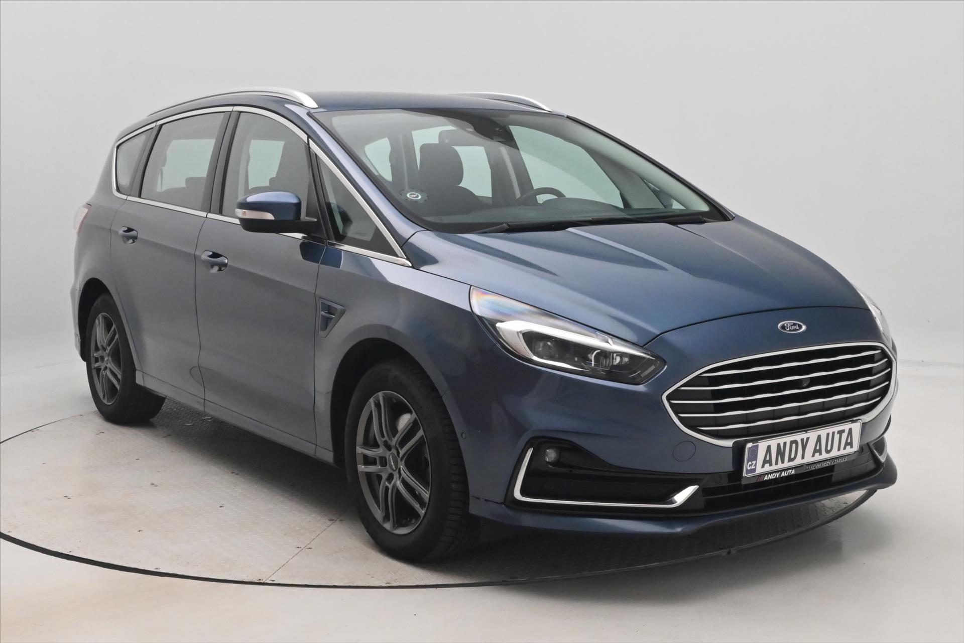 Hlavní fotografie vozu Ford S-MAX 2,5 Hybrid 140 kW AT Záruka až 5 let (4)