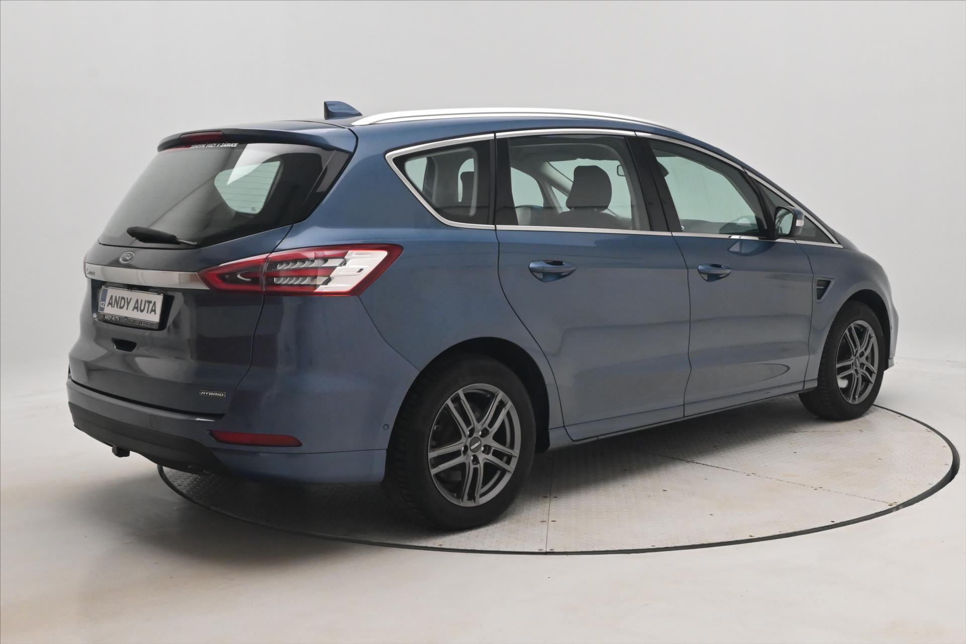 Hlavní fotografie vozu Ford S-MAX 2,5 Hybrid 140 kW AT Záruka až 5 let (5)