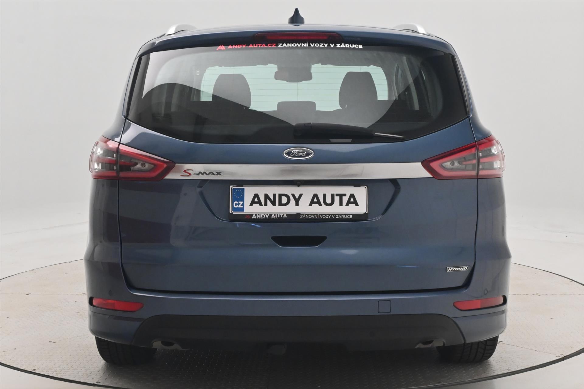 Hlavní fotografie vozu Ford S-MAX 2,5 Hybrid 140 kW AT Záruka až 5 let (7)