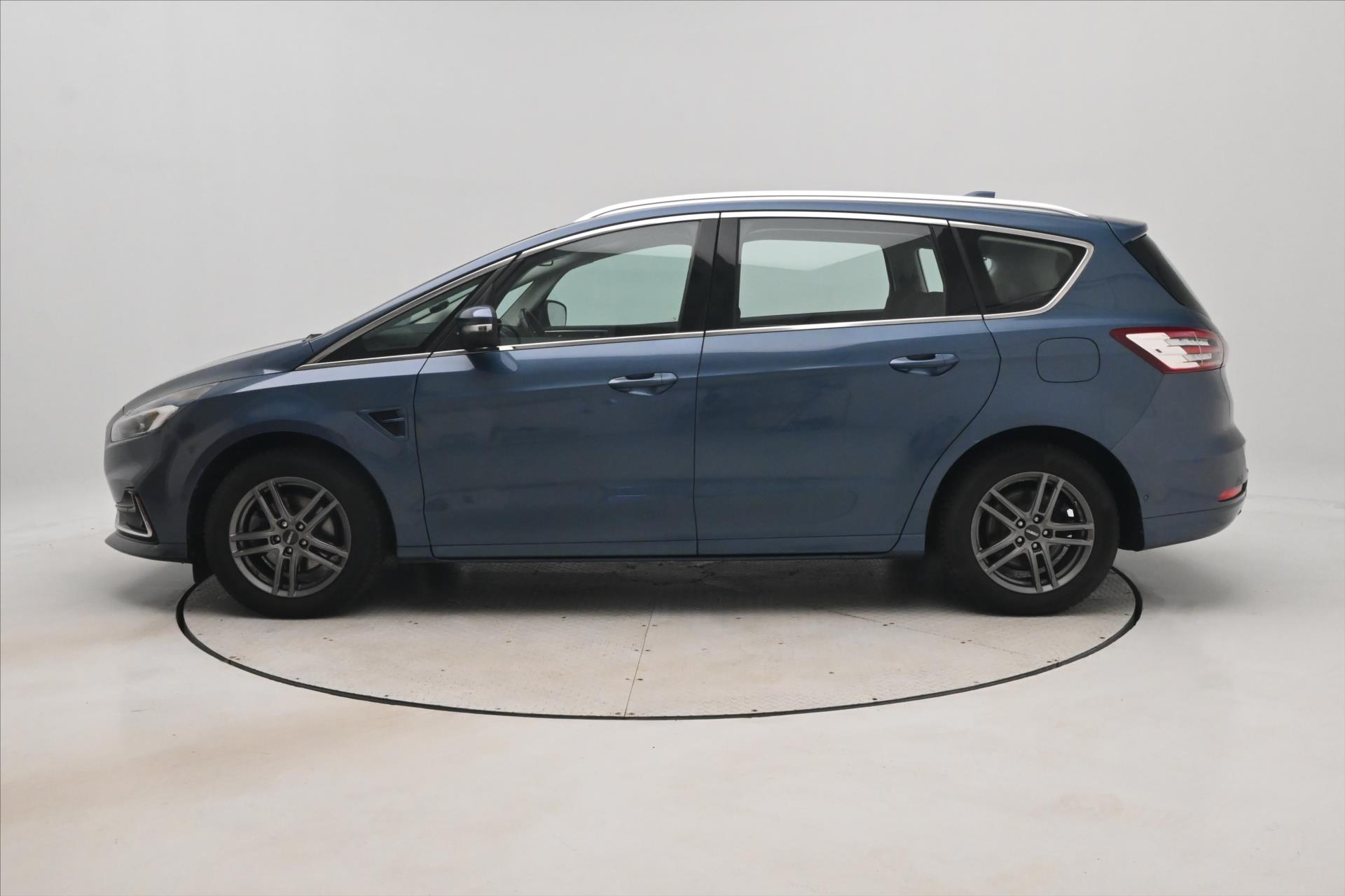 Hlavní fotografie vozu Ford S-MAX 2,5 Hybrid 140 kW AT Záruka až 5 let (9)