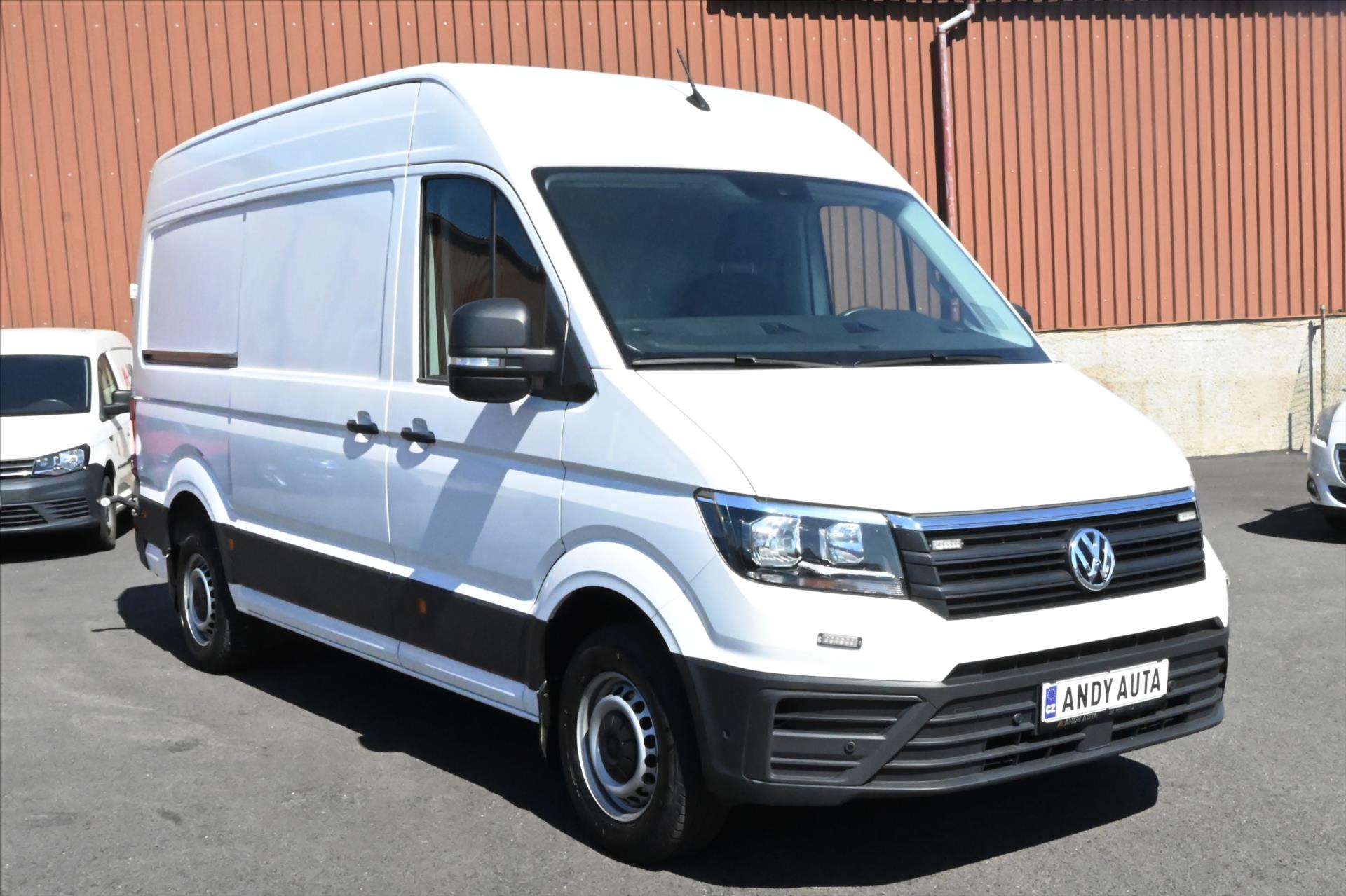Hlavní fotografie vozu Volkswagen Crafter 2,0 TDI 130kW DSG L2H2 Záruka až 5 let (3)