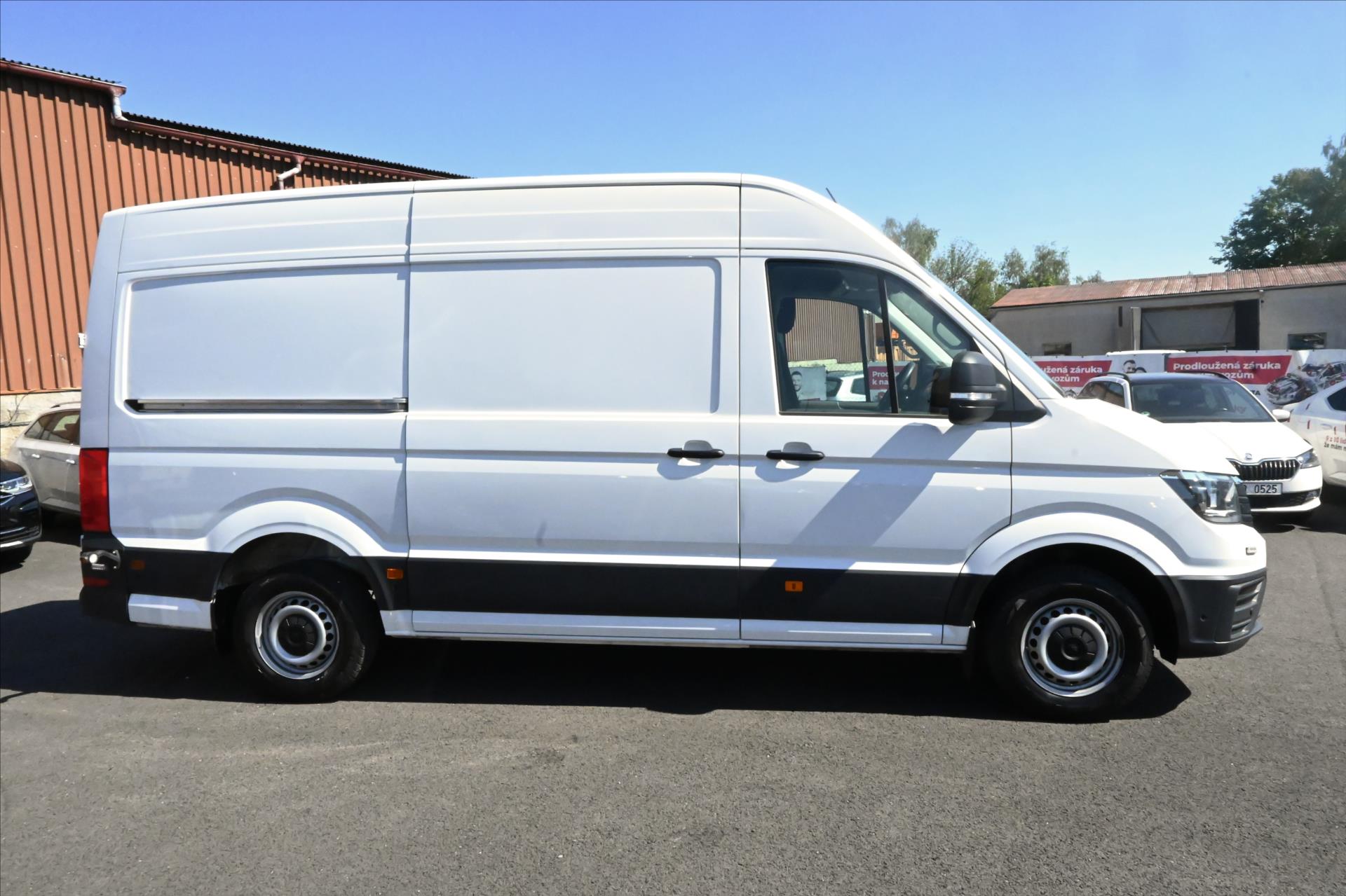 Hlavní fotografie vozu Volkswagen Crafter 2,0 TDI 130kW DSG L2H2 Záruka až 5 let (4)