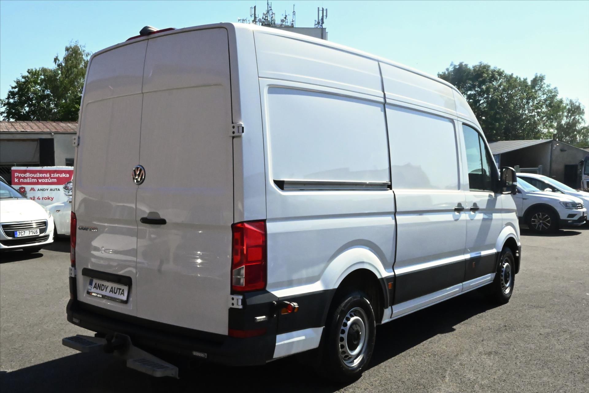 Hlavní fotografie vozu Volkswagen Crafter 2,0 TDI 130kW DSG L2H2 Záruka až 5 let (5)