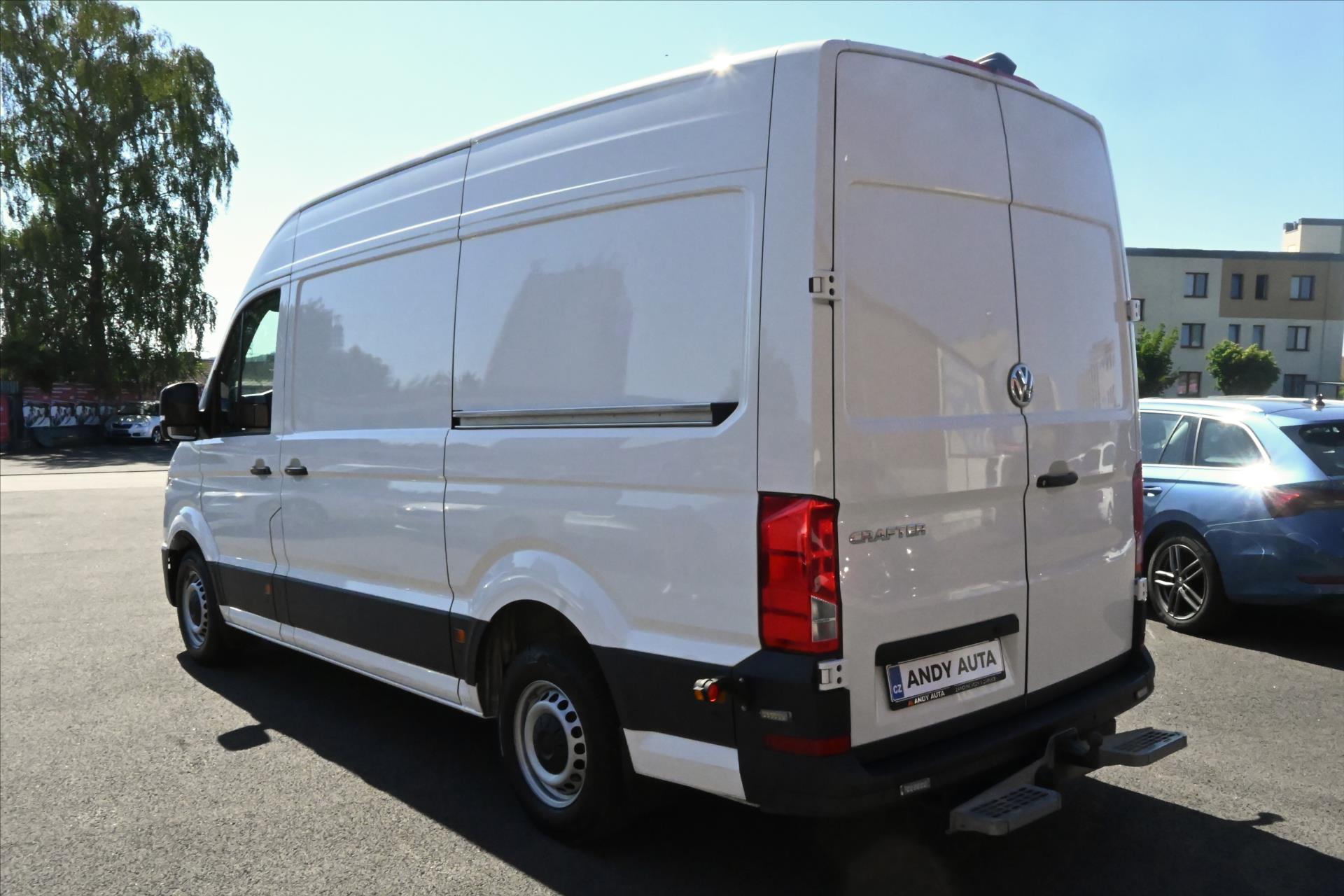 Hlavní fotografie vozu Volkswagen Crafter 2,0 TDI 130kW DSG L2H2 Záruka až 5 let (7)