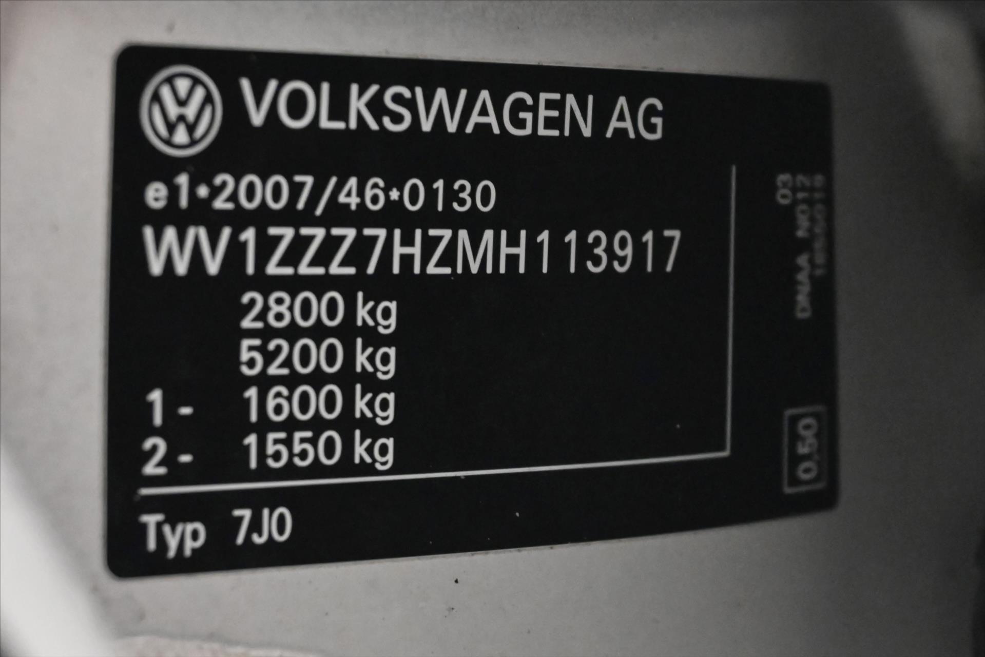 Hlavní fotografie vozu Volkswagen Transporter 2,0 TDI 110kW KLIMA Záruka až 5 let (12)
