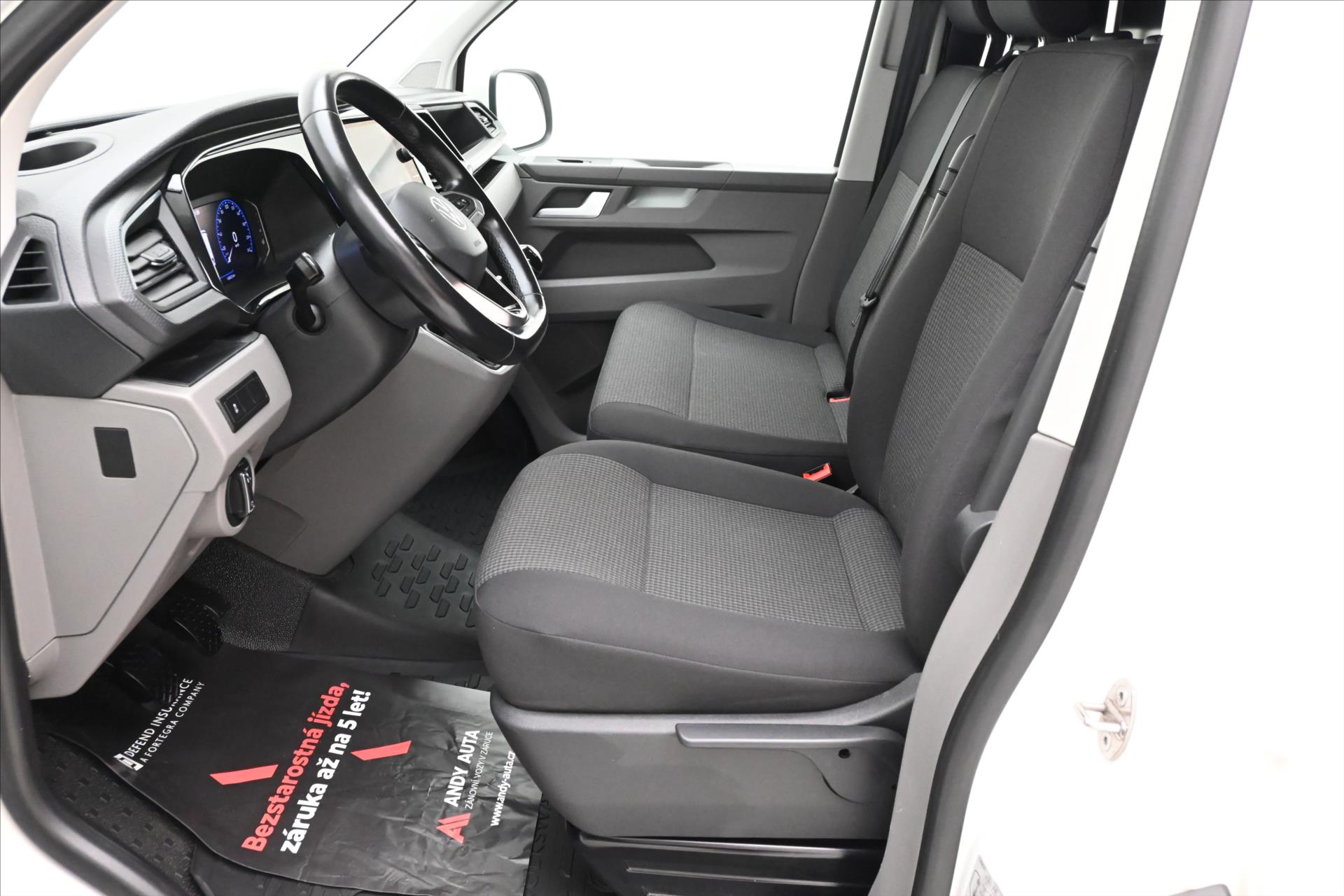 Hlavní fotografie vozu Volkswagen Transporter 2,0 TDI 110kW KLIMA Záruka až 5 let (13)