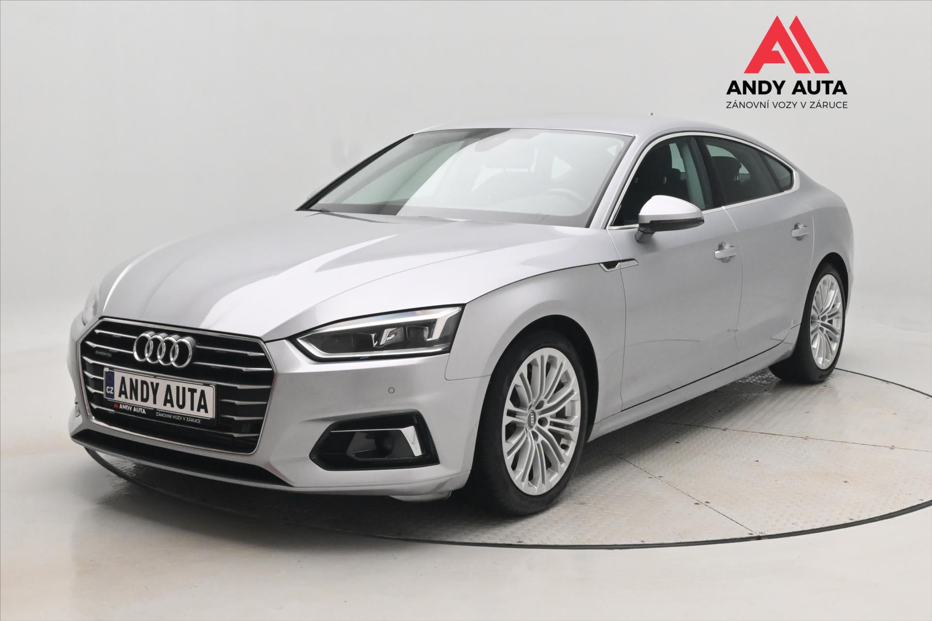 Audi A5 2,0 45TFSI 180kW 4x4 Sportback Záruka až 5 let  A5 Sportback